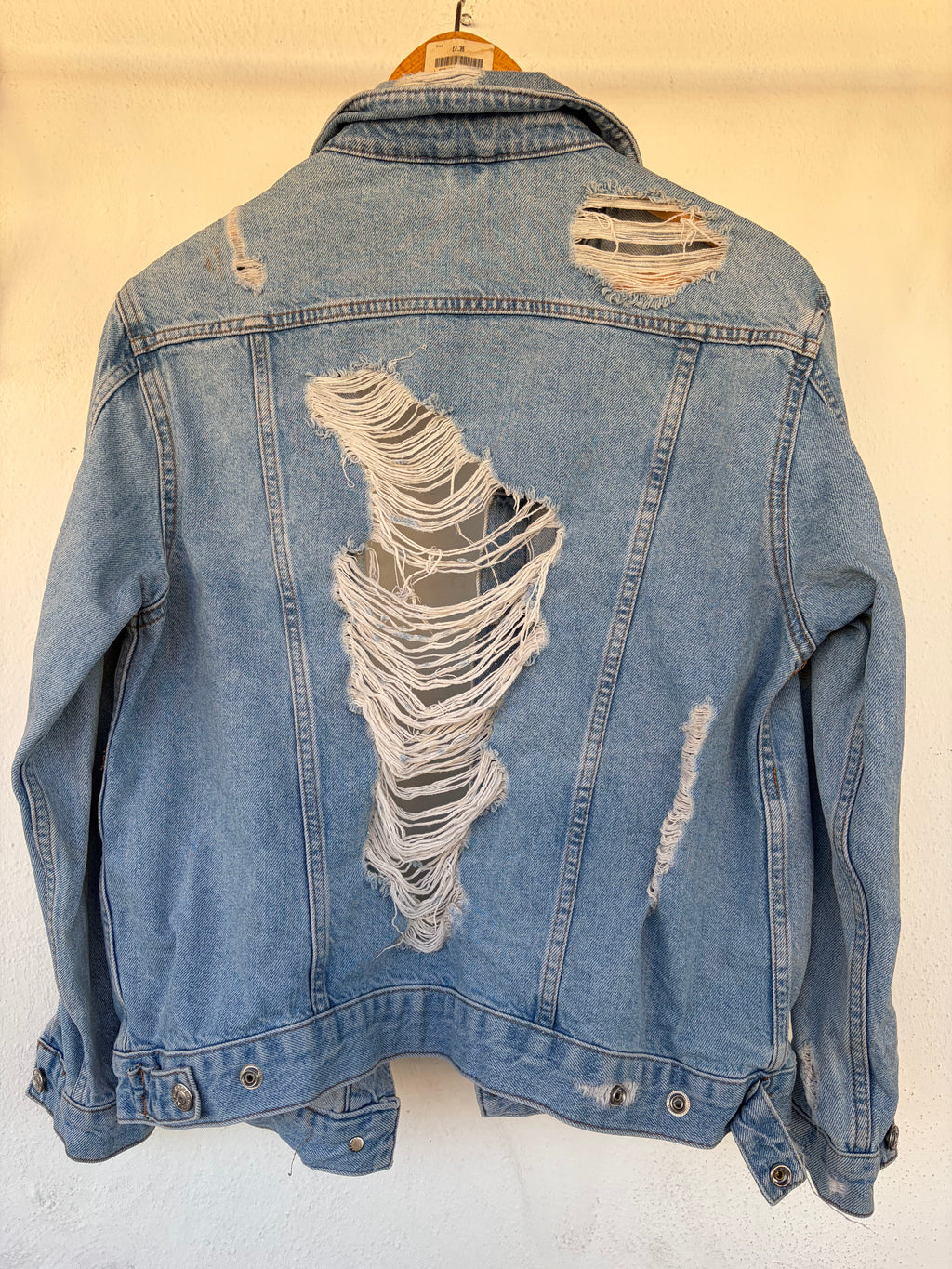MOTO denim jacket