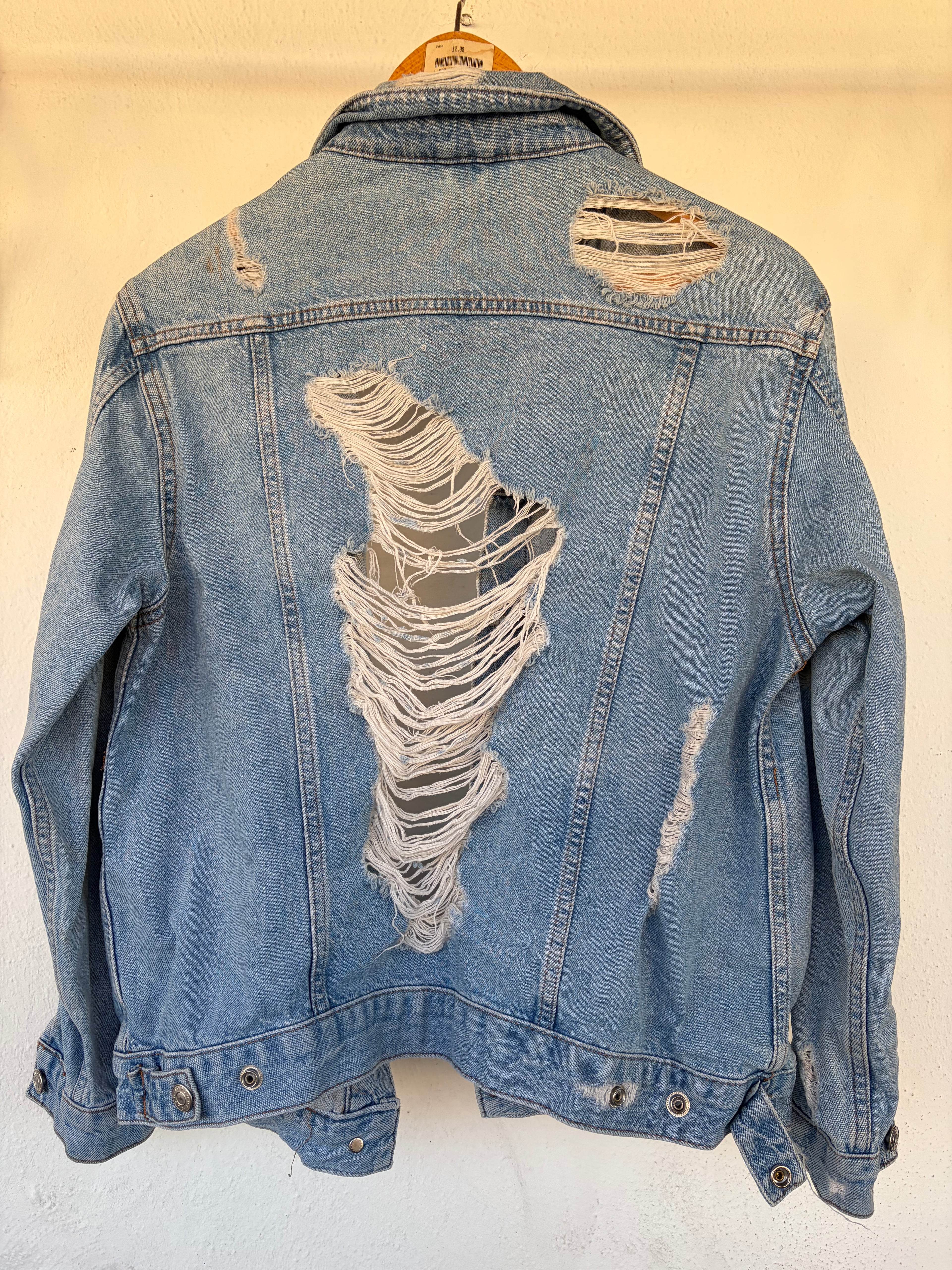 MOTO denim jacket