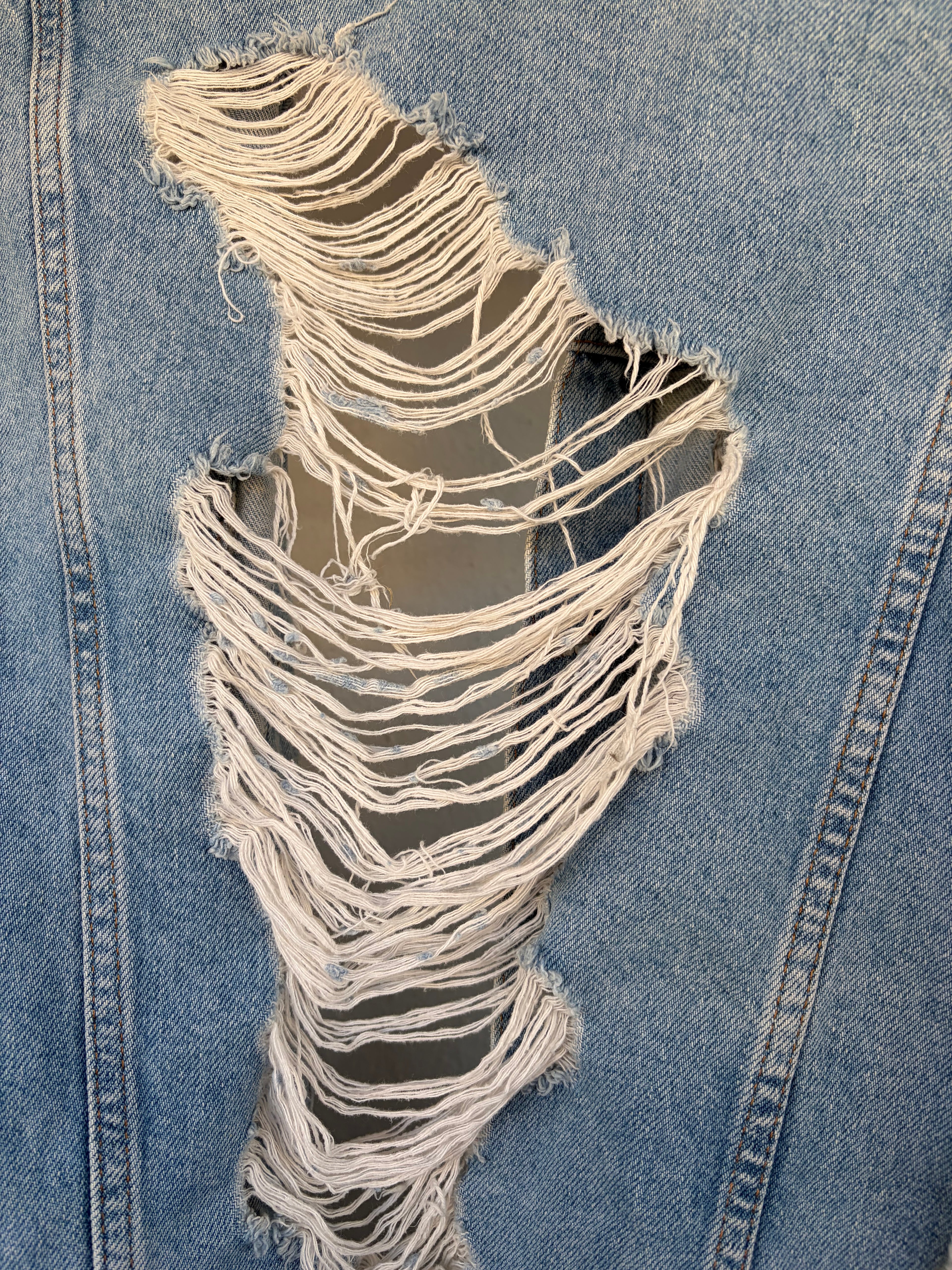 MOTO denim jacket