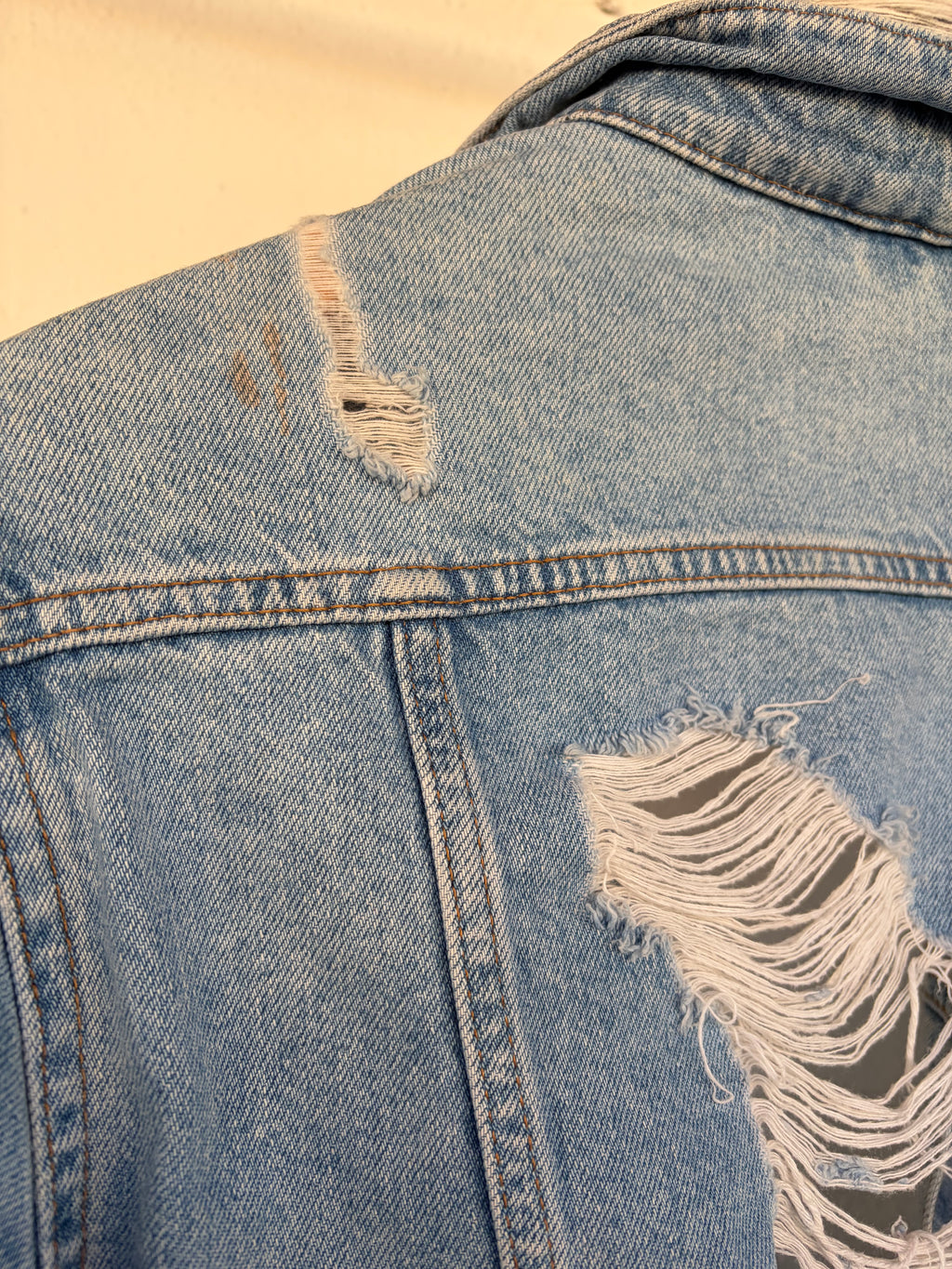 MOTO denim jacket