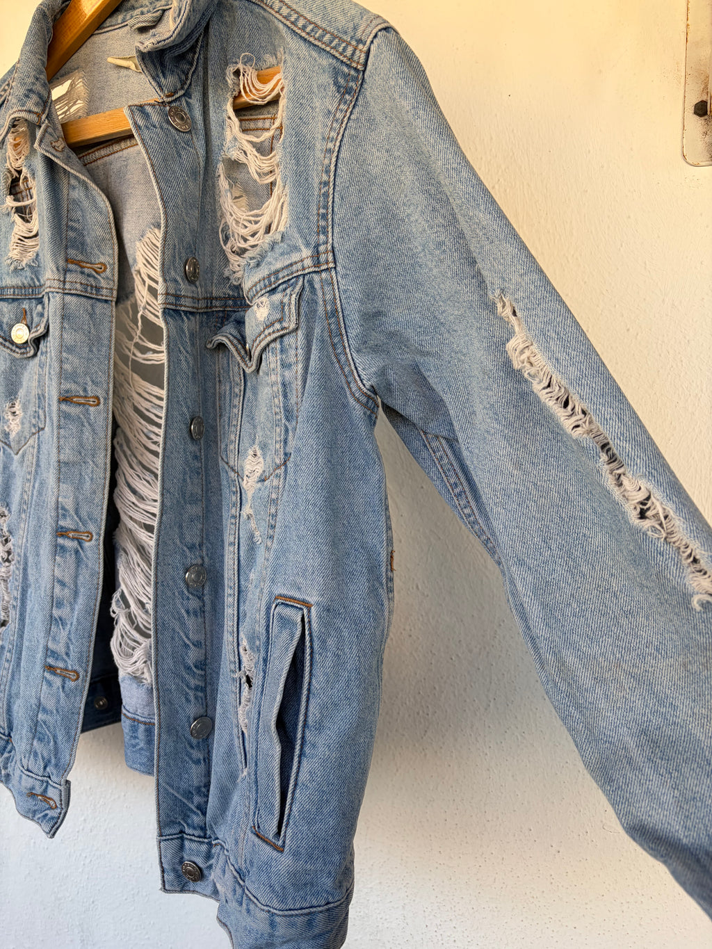 MOTO denim jacket