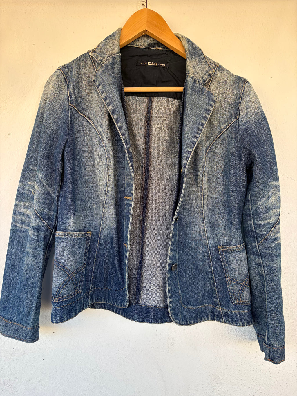 GAS denim blazer