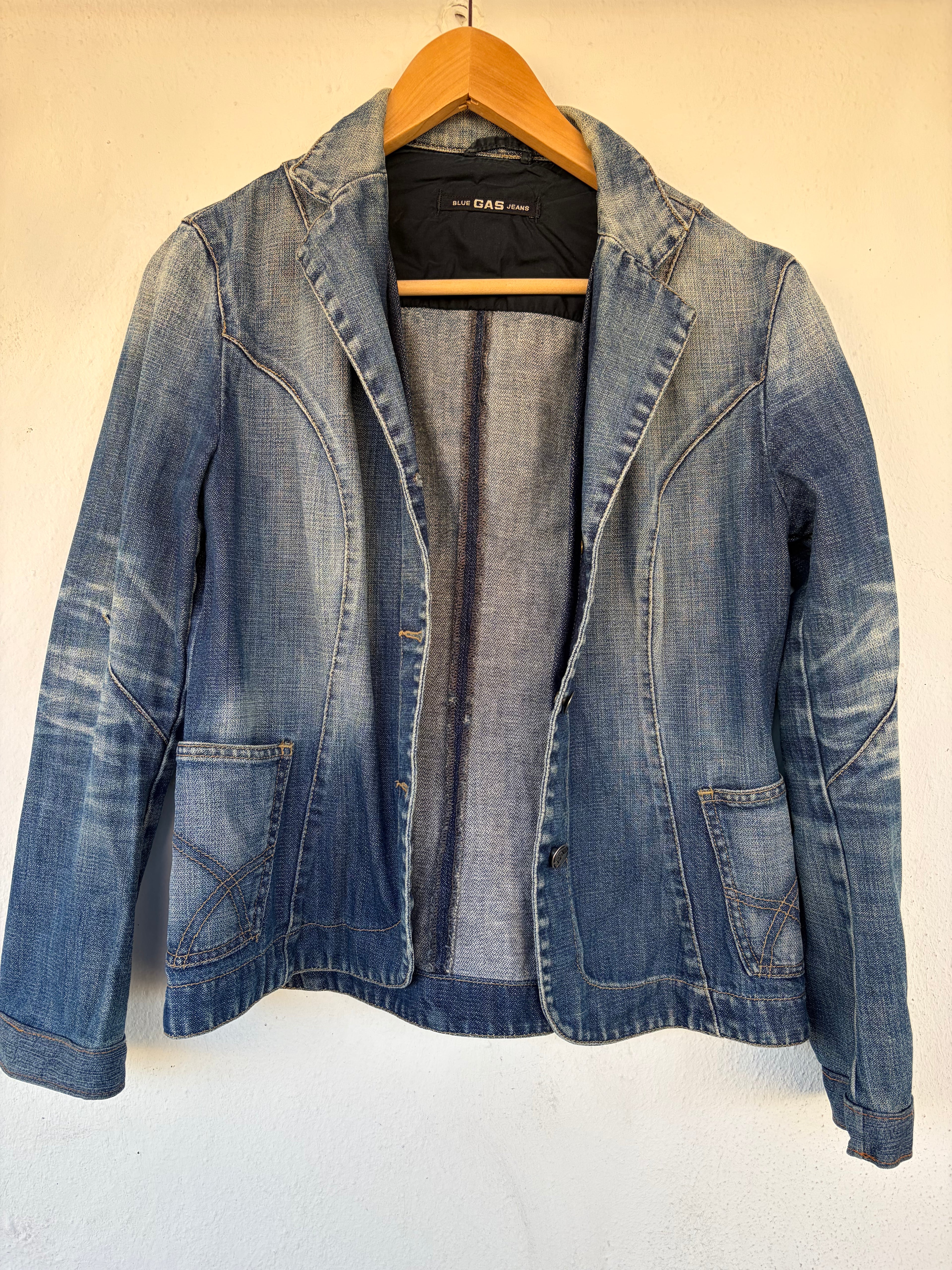 GAS denim blazer