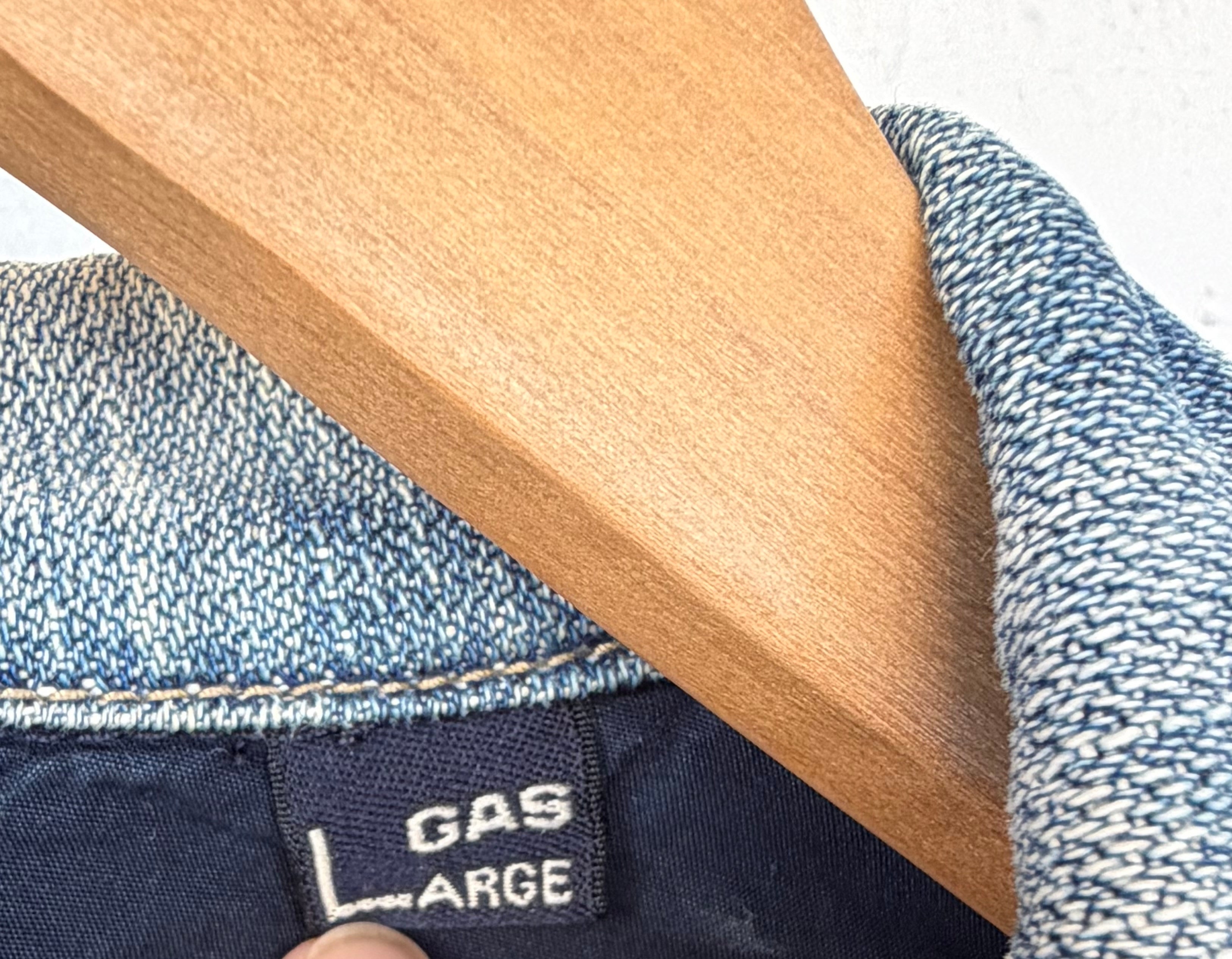 GAS denim blazer