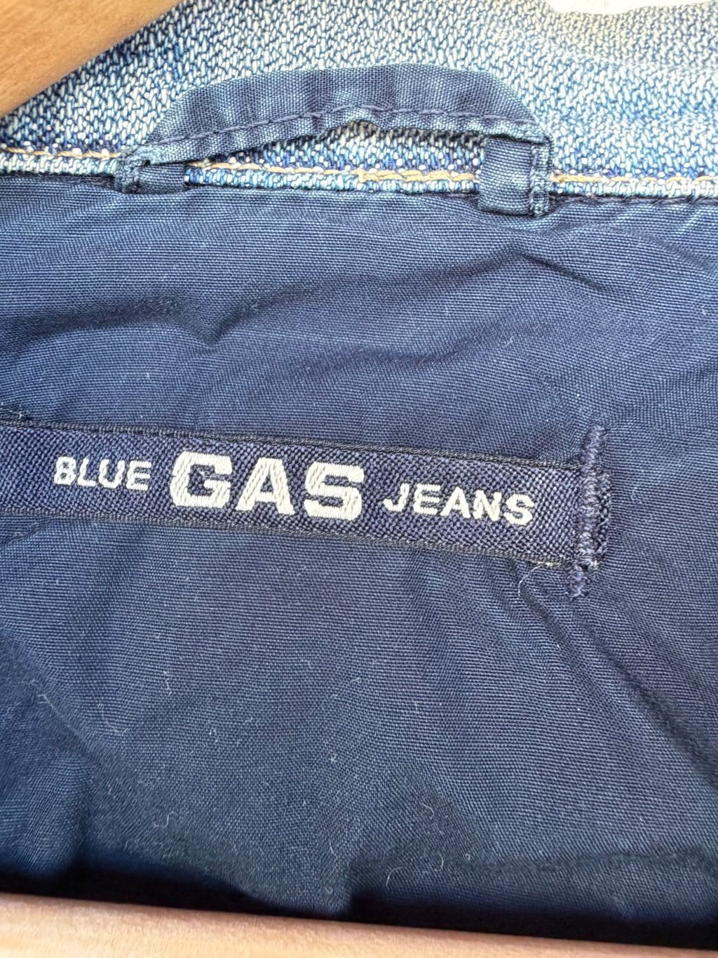 GAS denim blazer