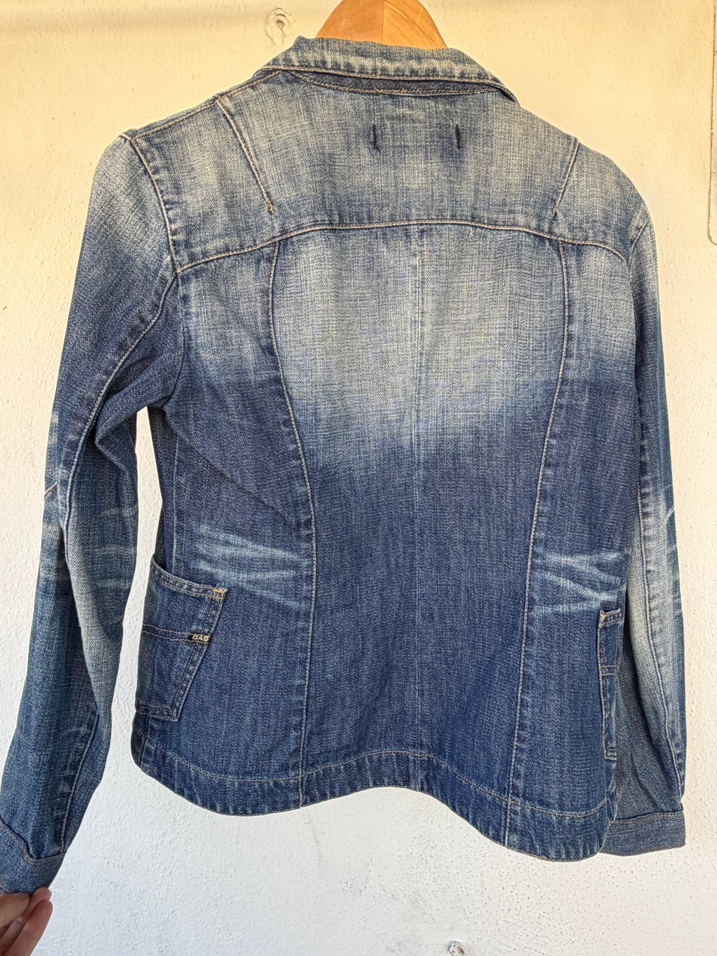 GAS denim blazer