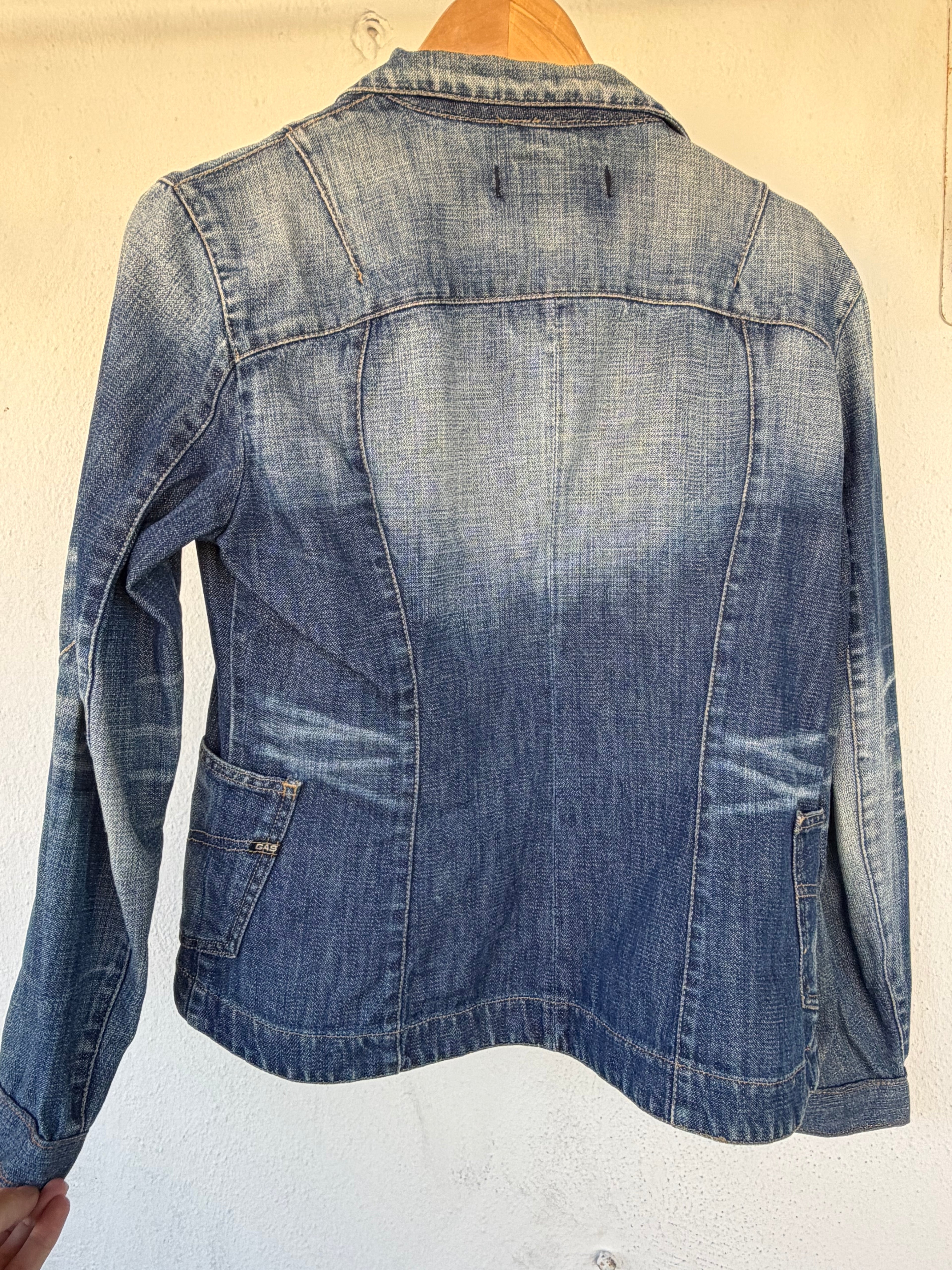 GAS denim blazer