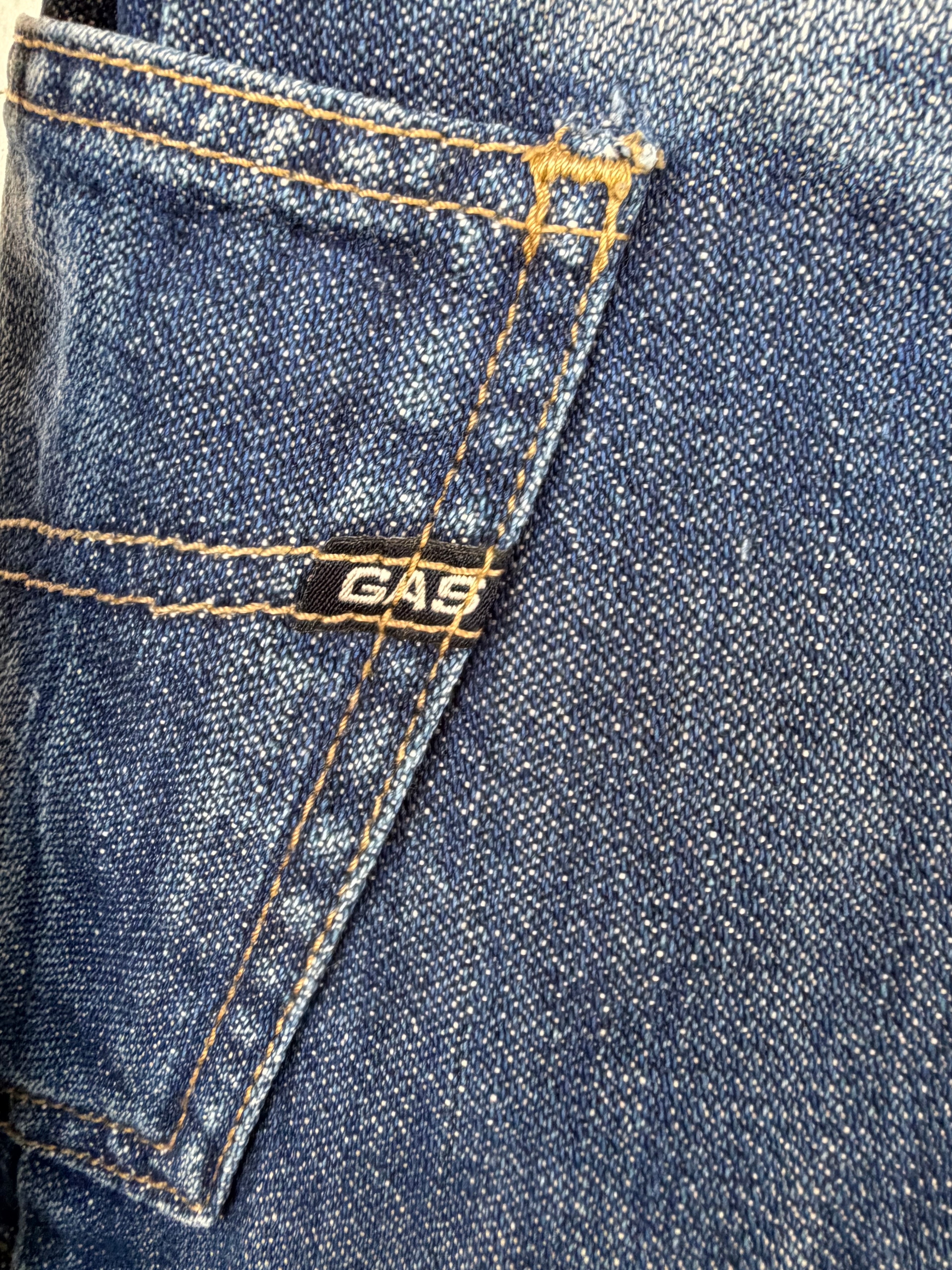 GAS denim blazer