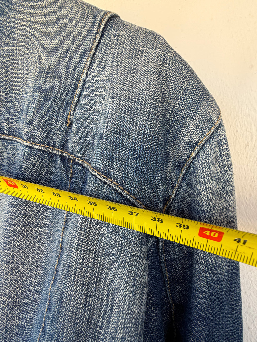GAS denim blazer