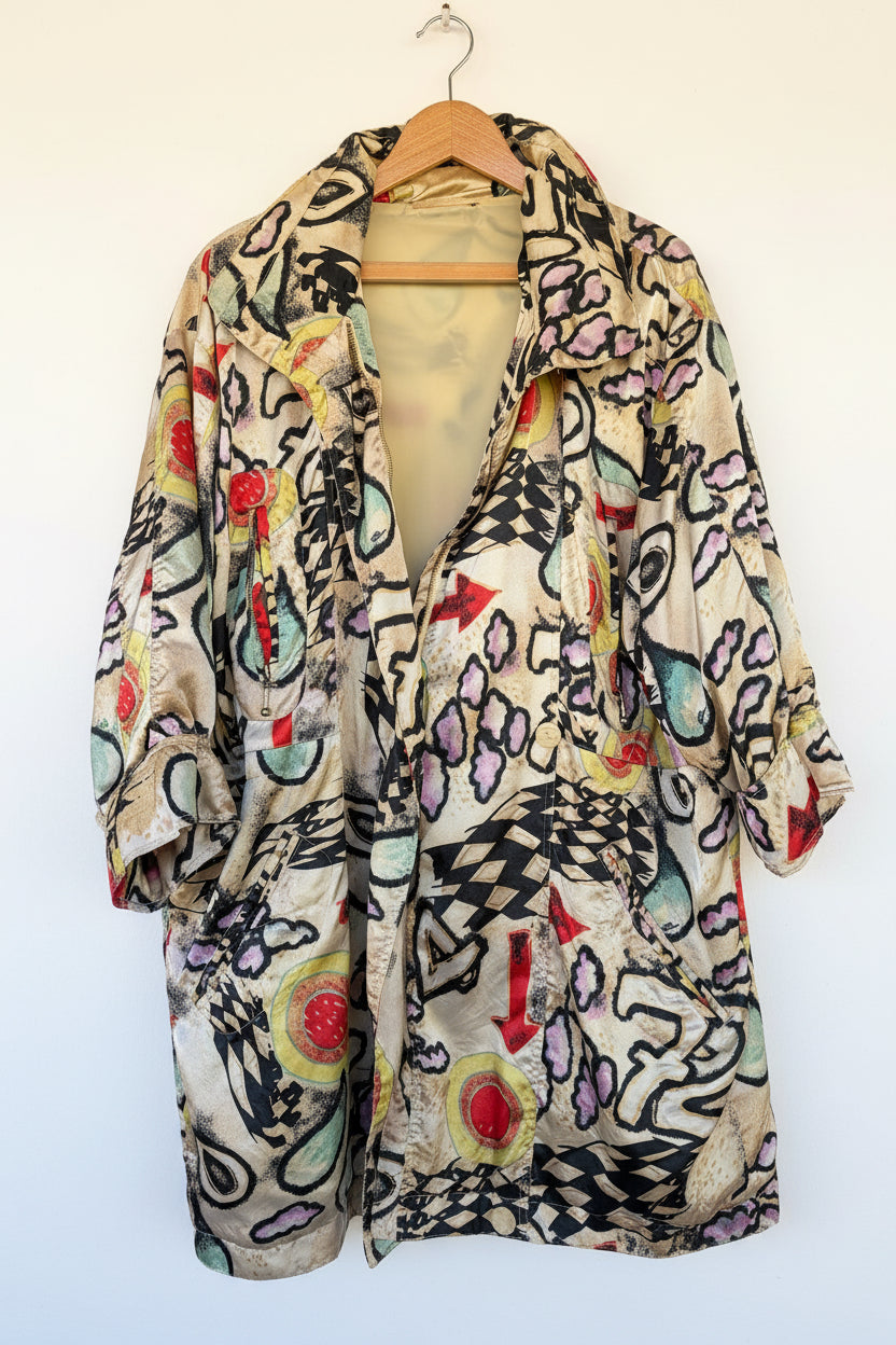 Graffiti duster jacket