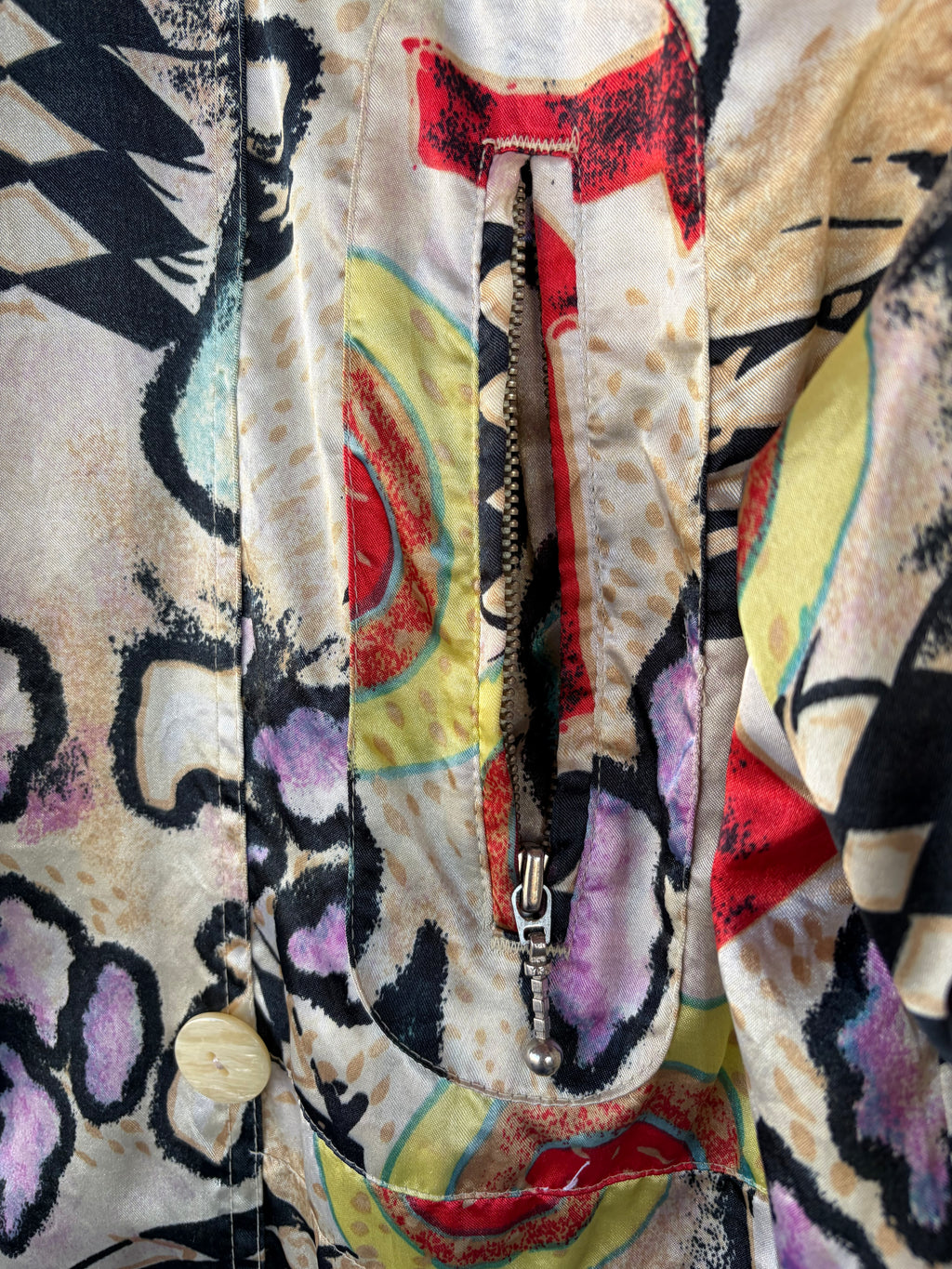 Graffiti duster jacket