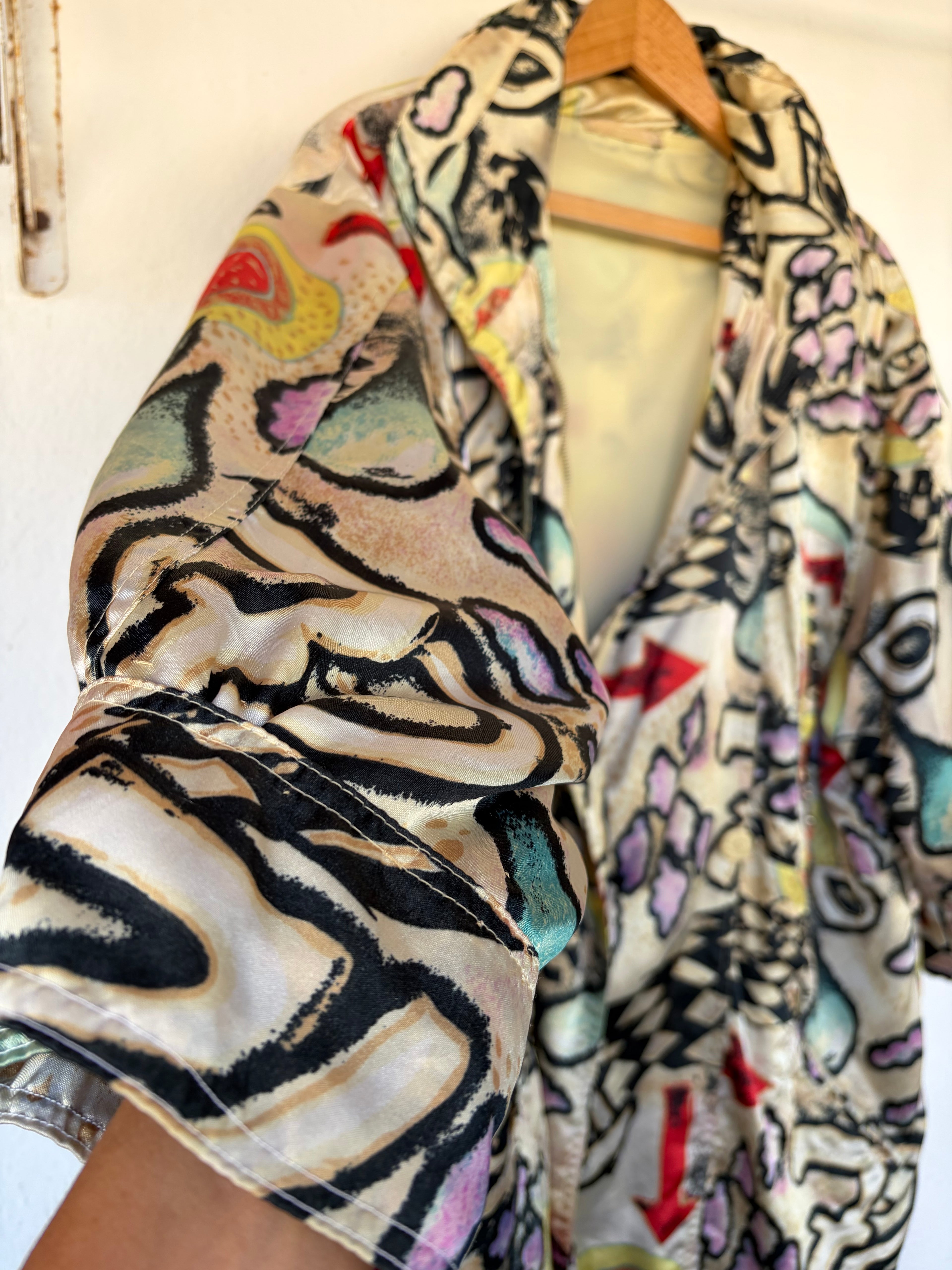 Graffiti duster jacket