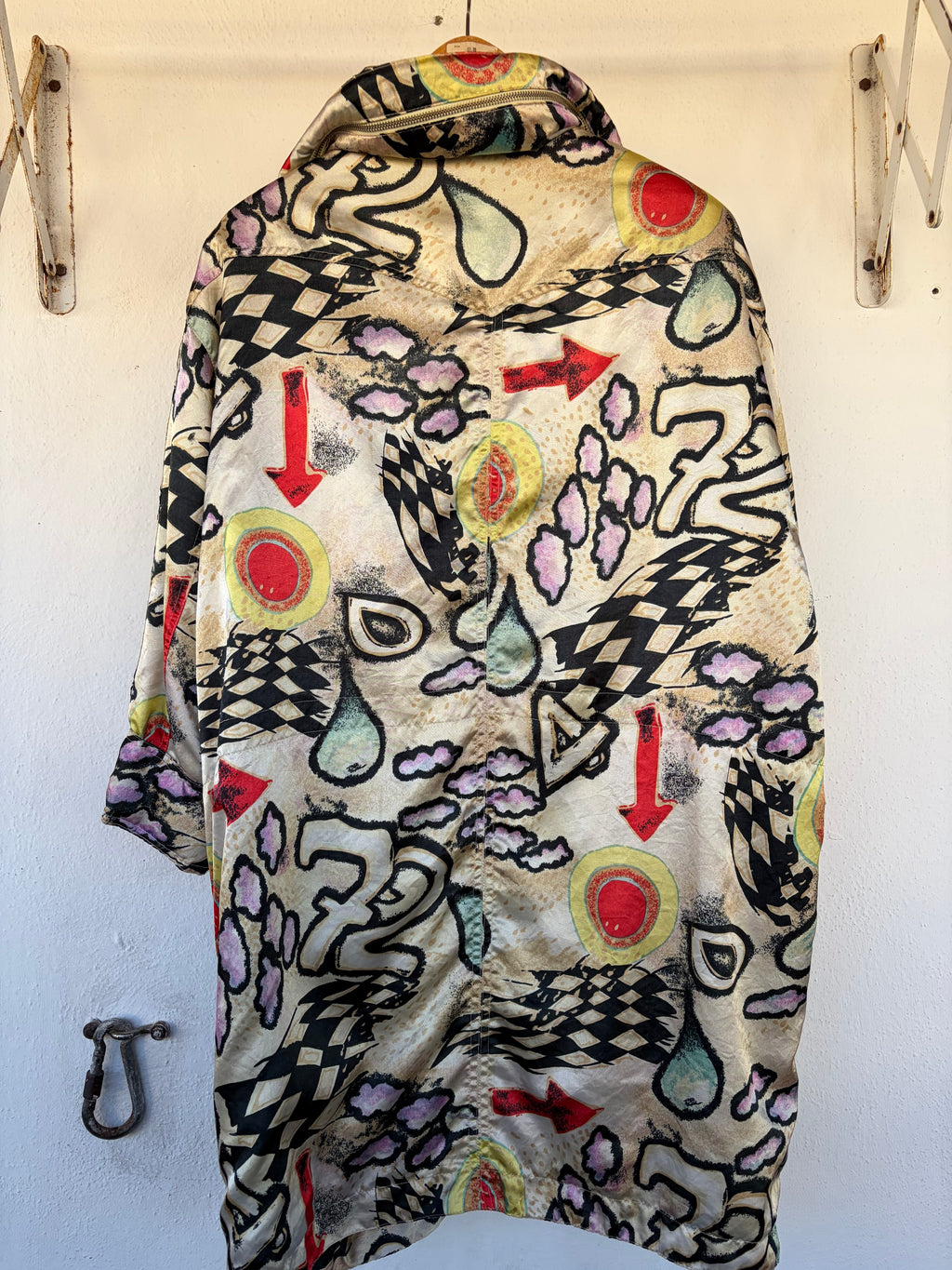 Graffiti duster jacket