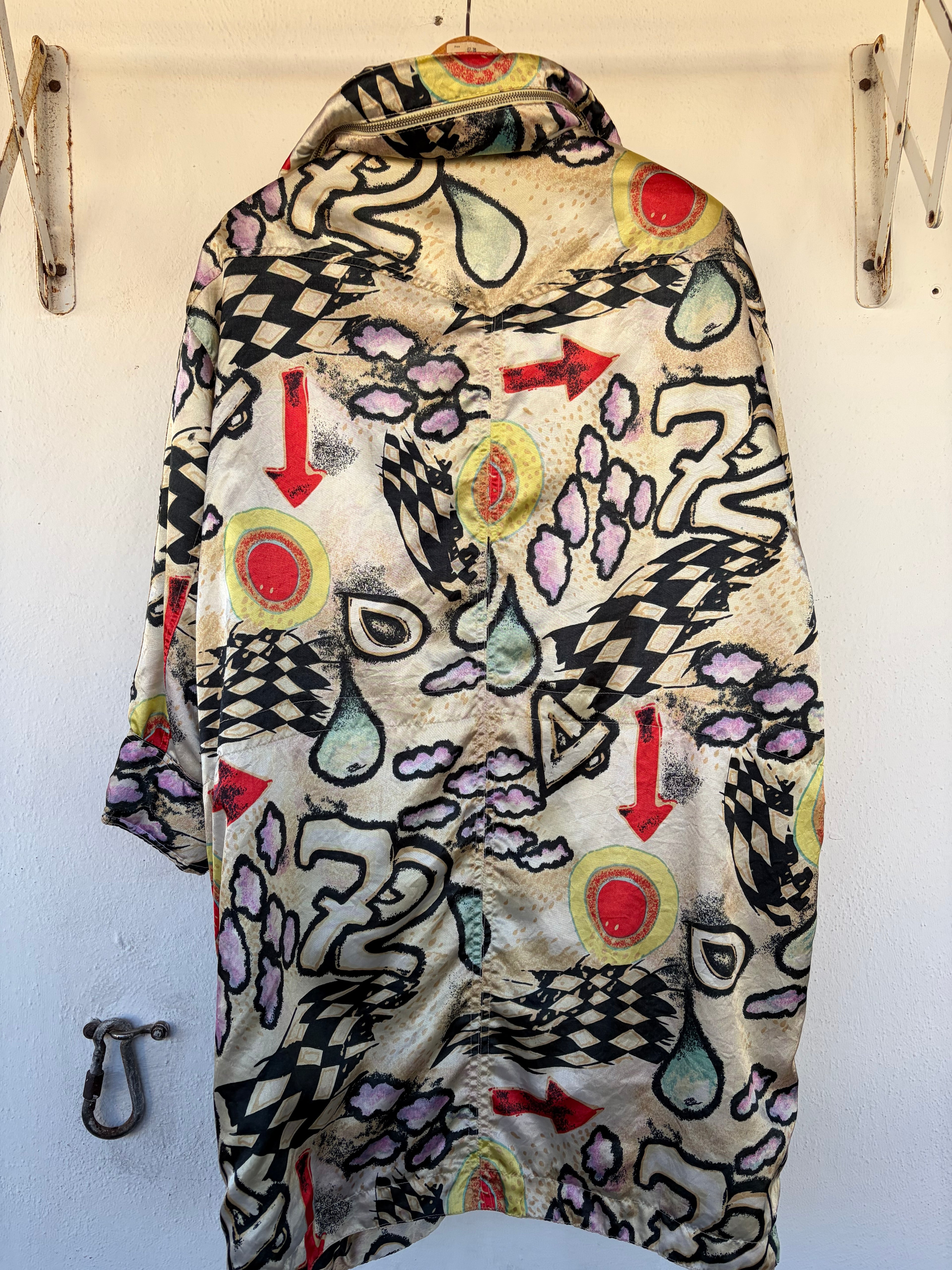 Graffiti duster jacket