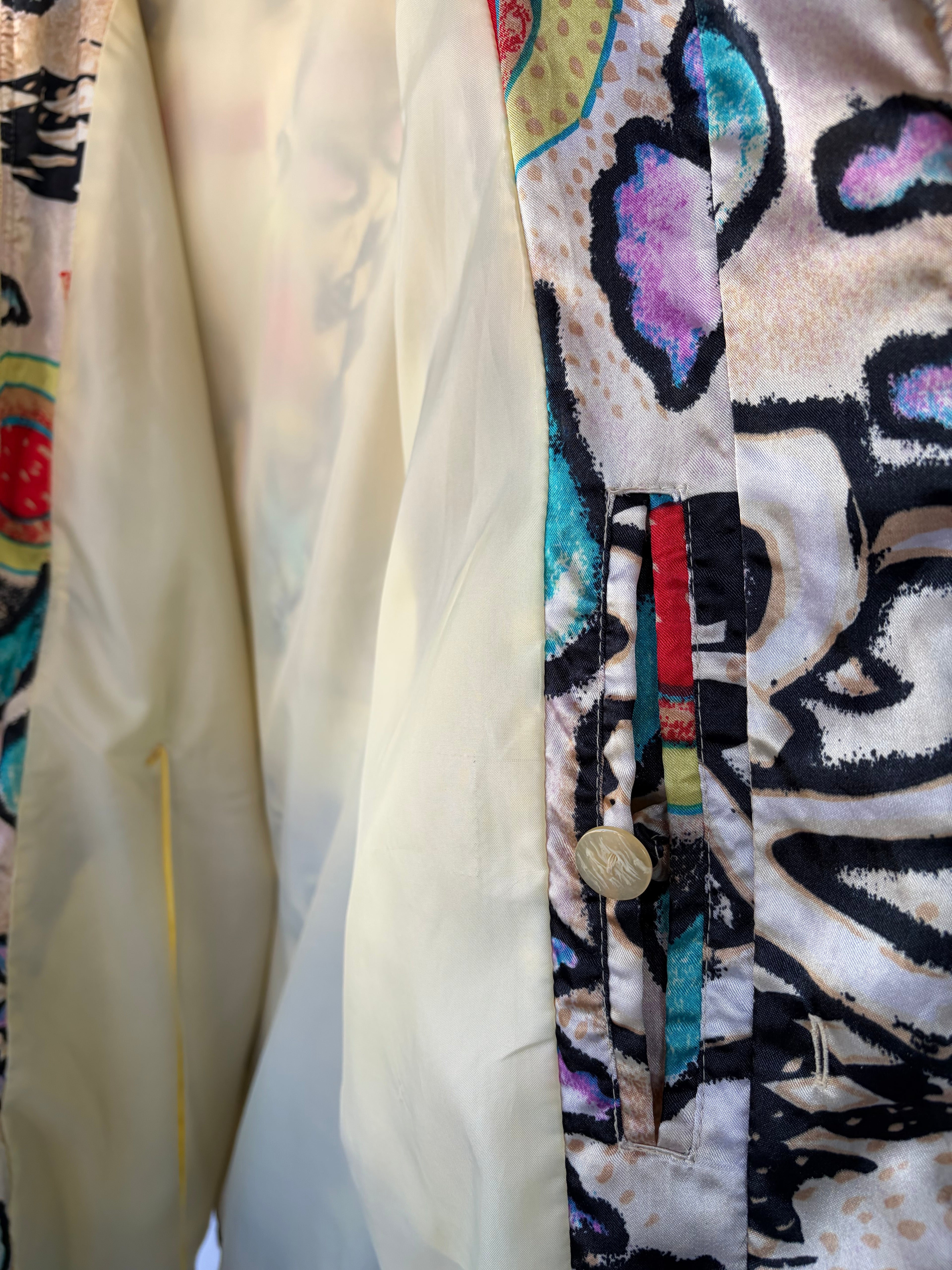 Graffiti duster jacket