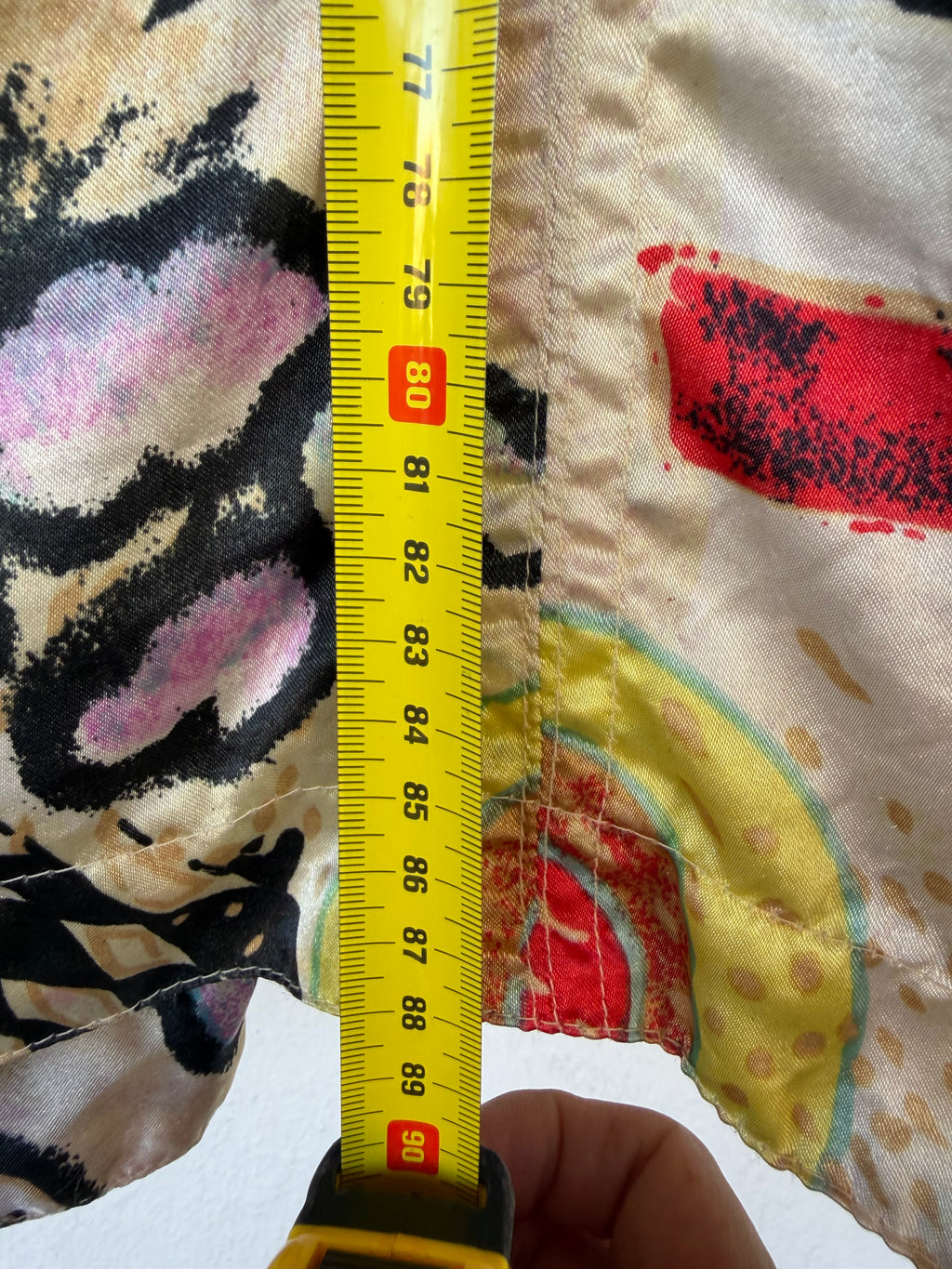 Graffiti duster jacket