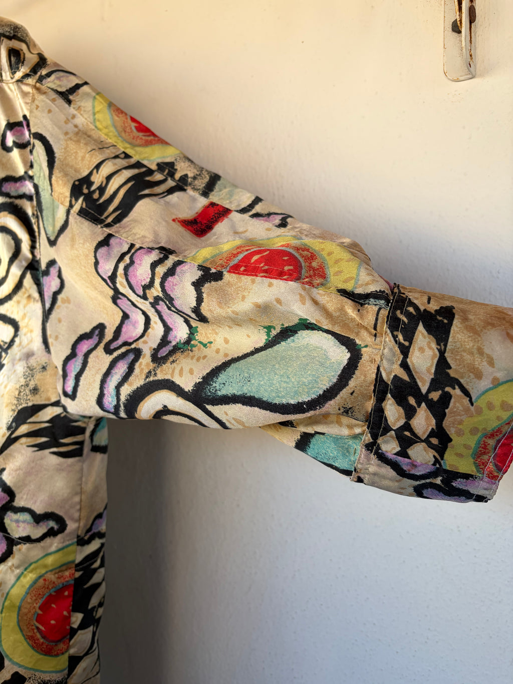 Graffiti duster jacket