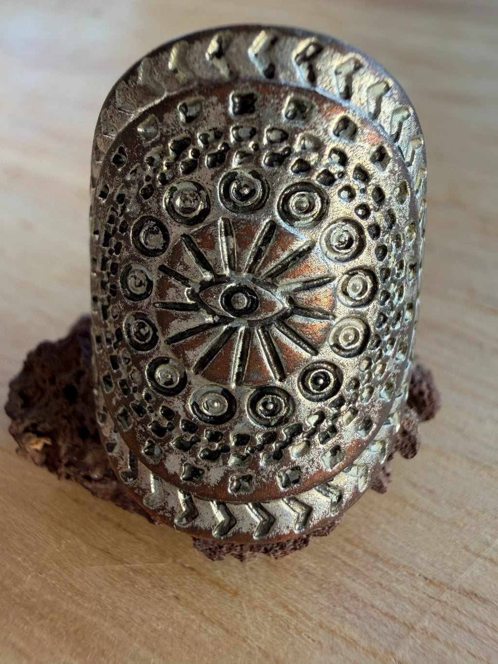 Mandala ring