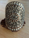 Mandala ring