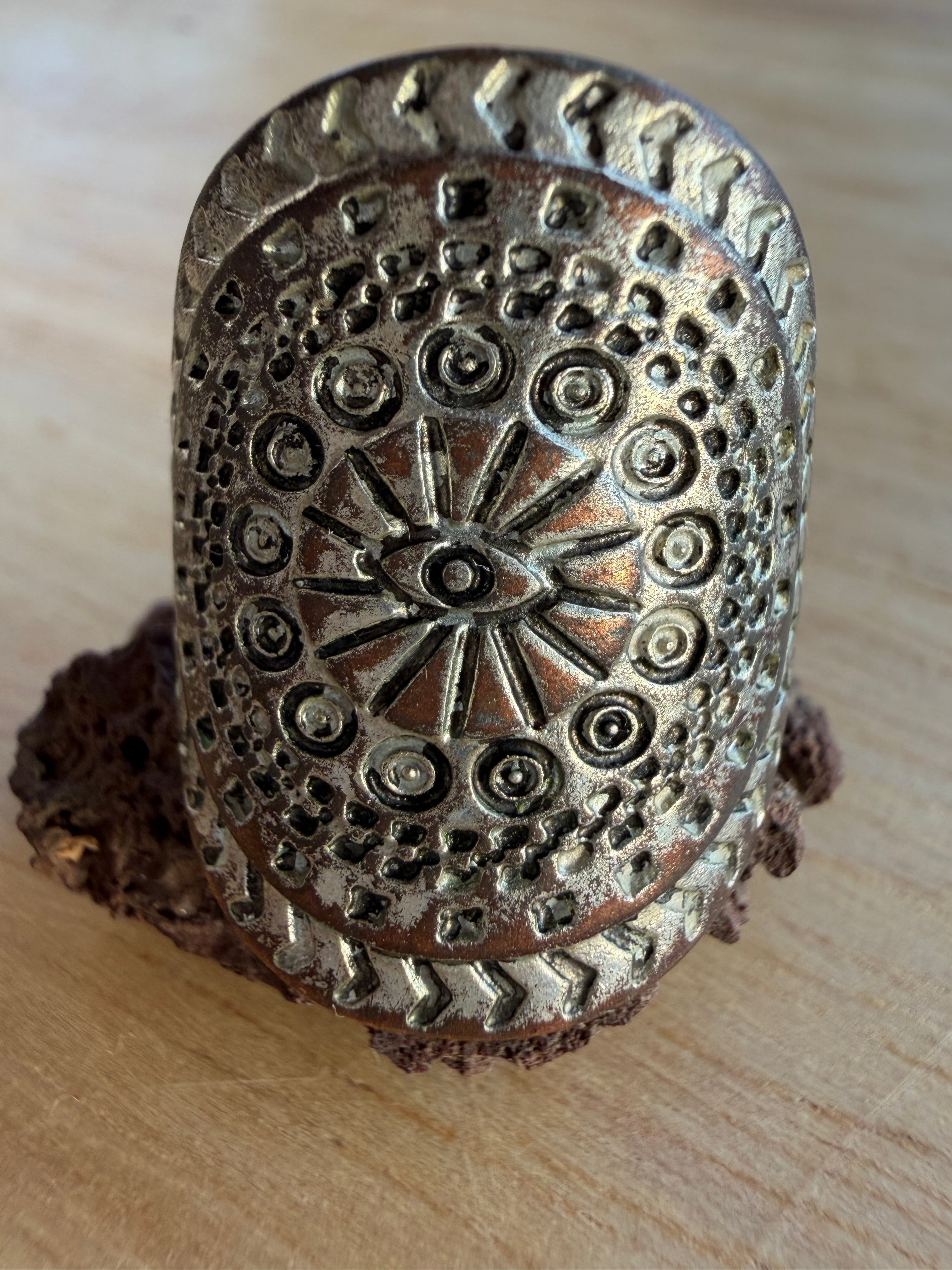 Mandala ring