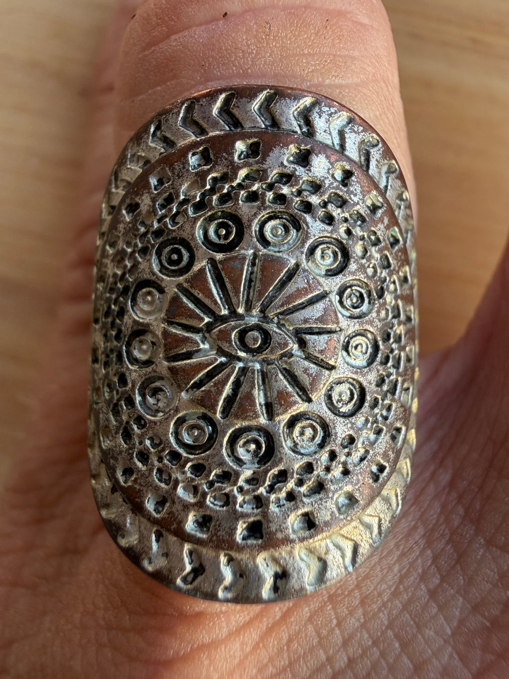 Mandala ring