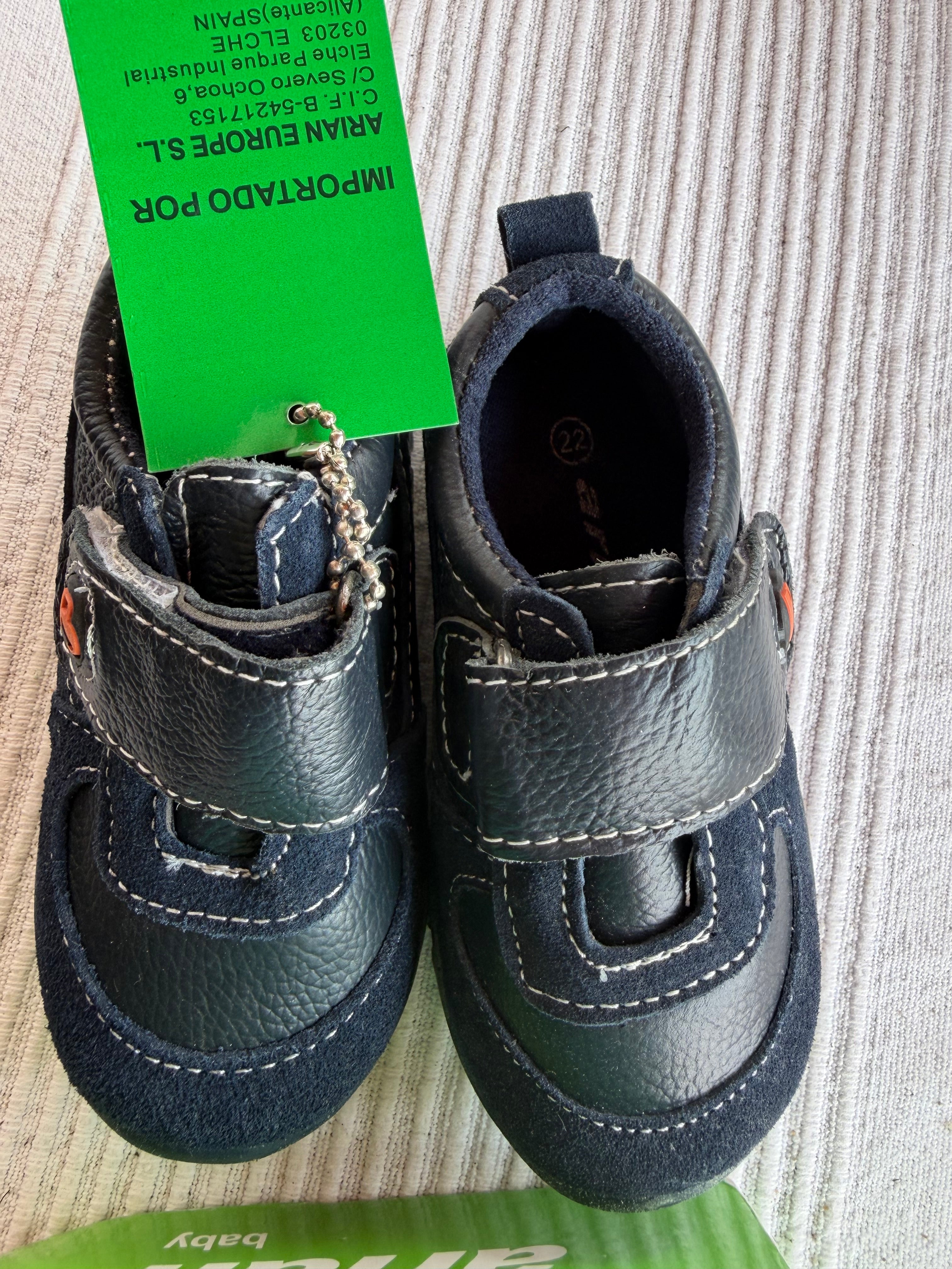 Arian baby shoes