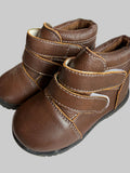 Arian leather baby boots