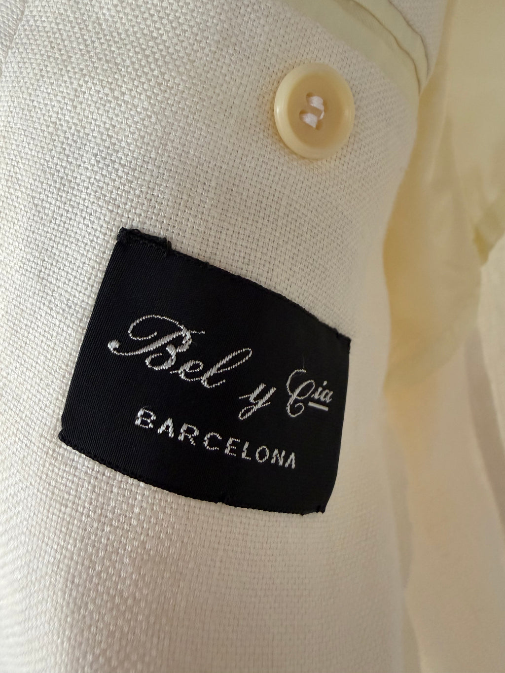 BEL & CIA linen blazer