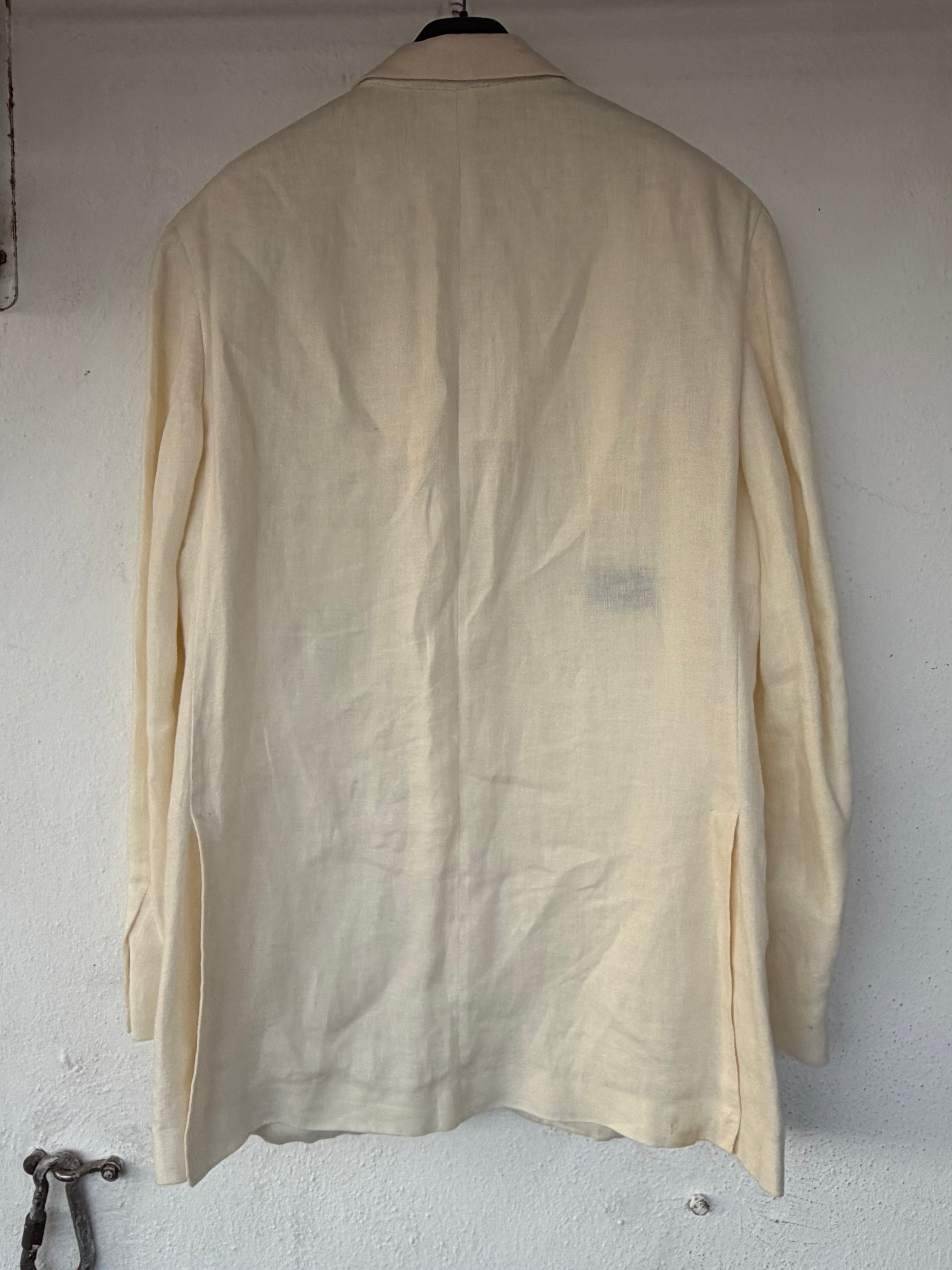 BEL & CIA linen blazer
