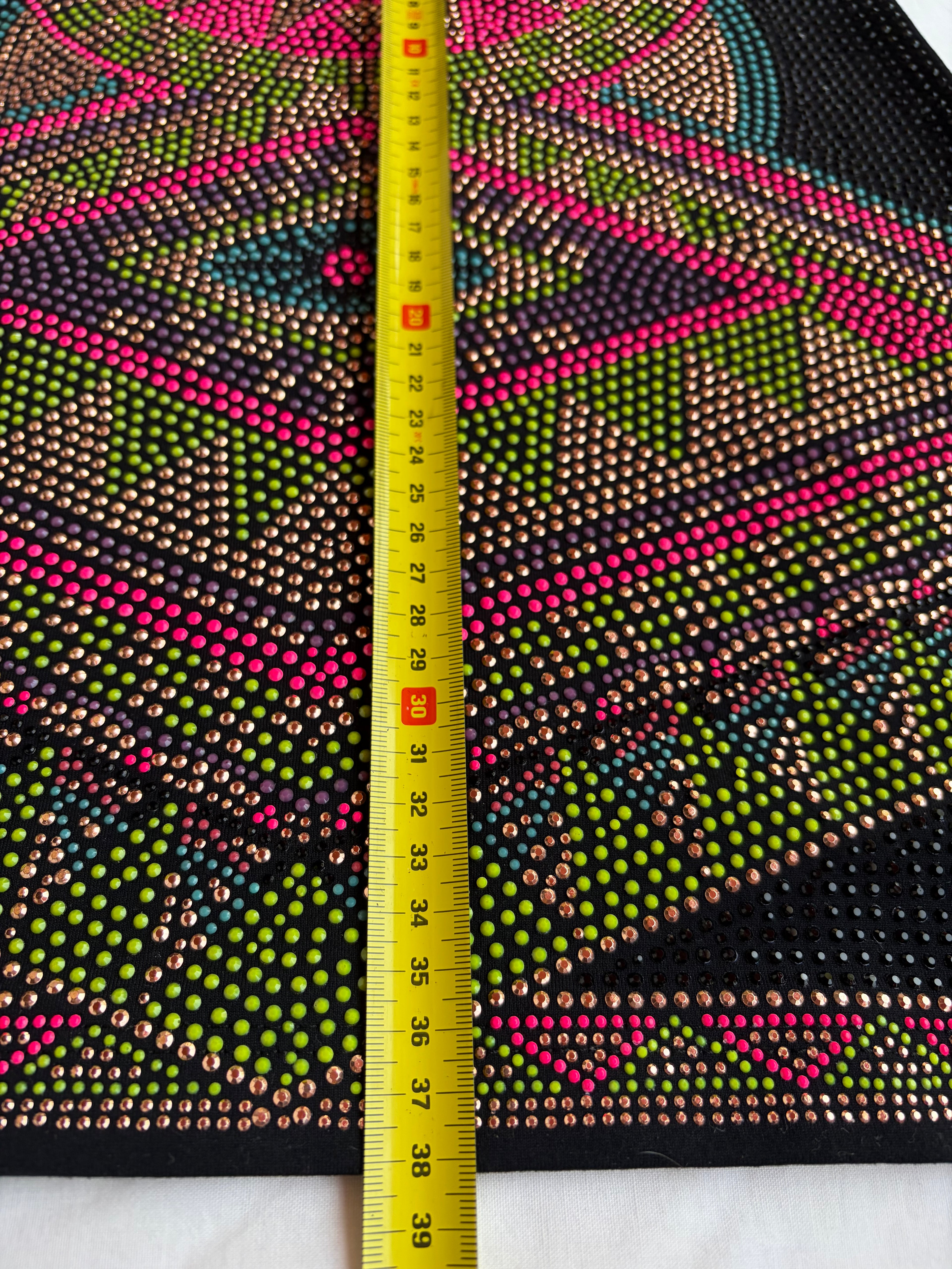 LOVE IS SIMPLE IBIZA rhinestone skirt