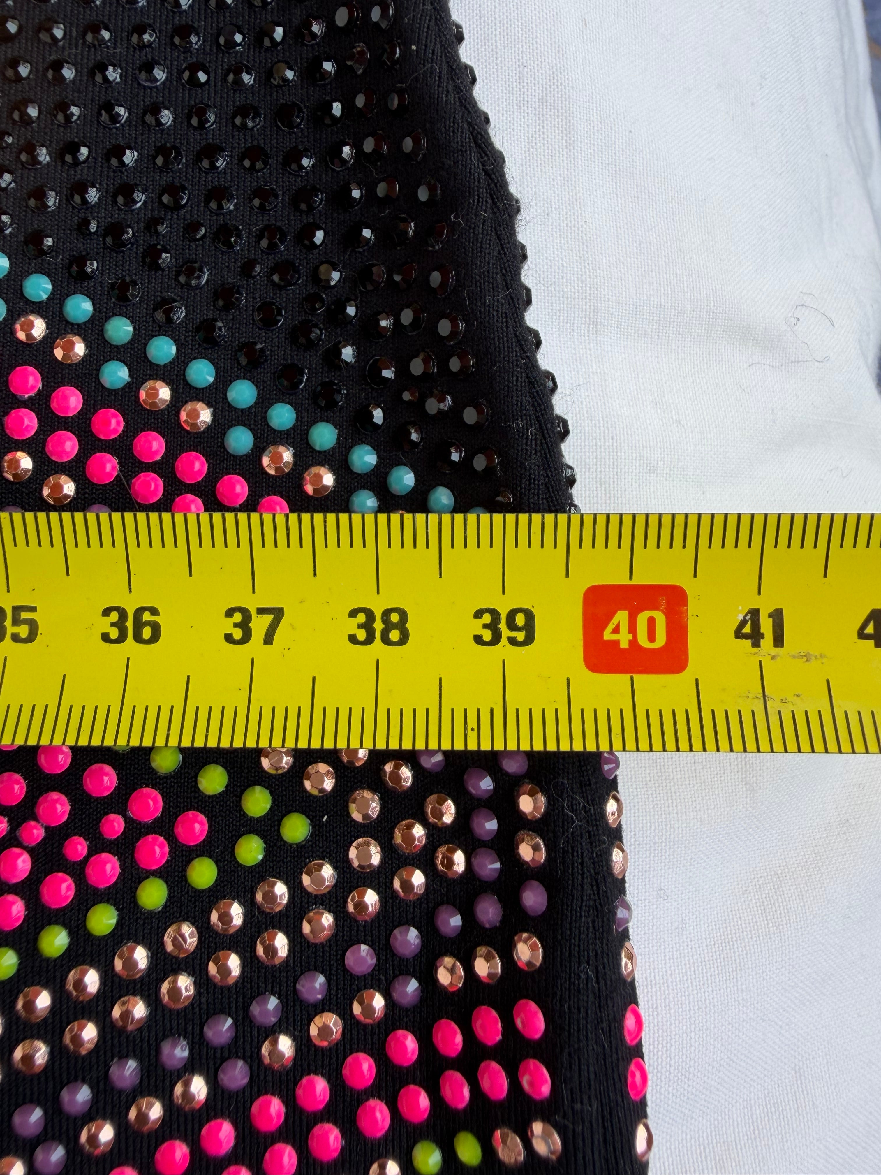LOVE IS SIMPLE IBIZA rhinestone skirt