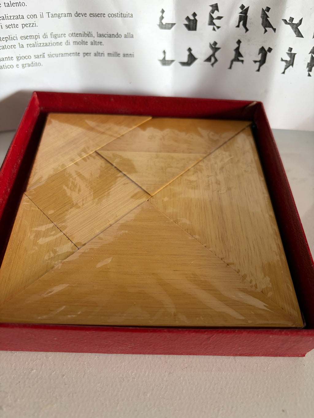 Tangram table game