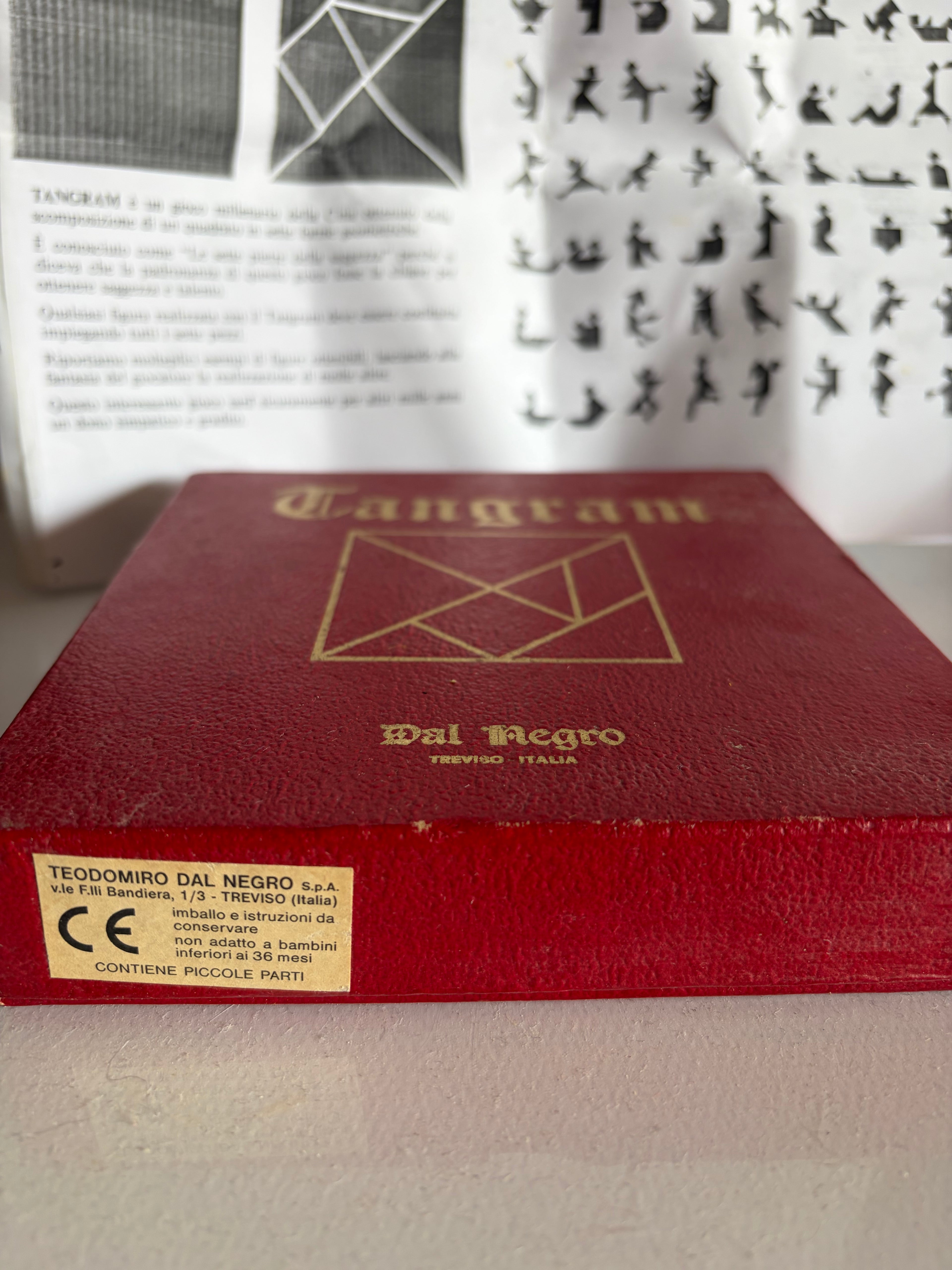 Tangram table game