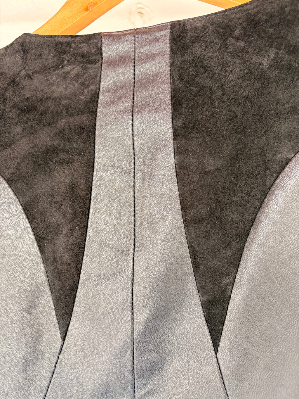 Lamb leather jacket