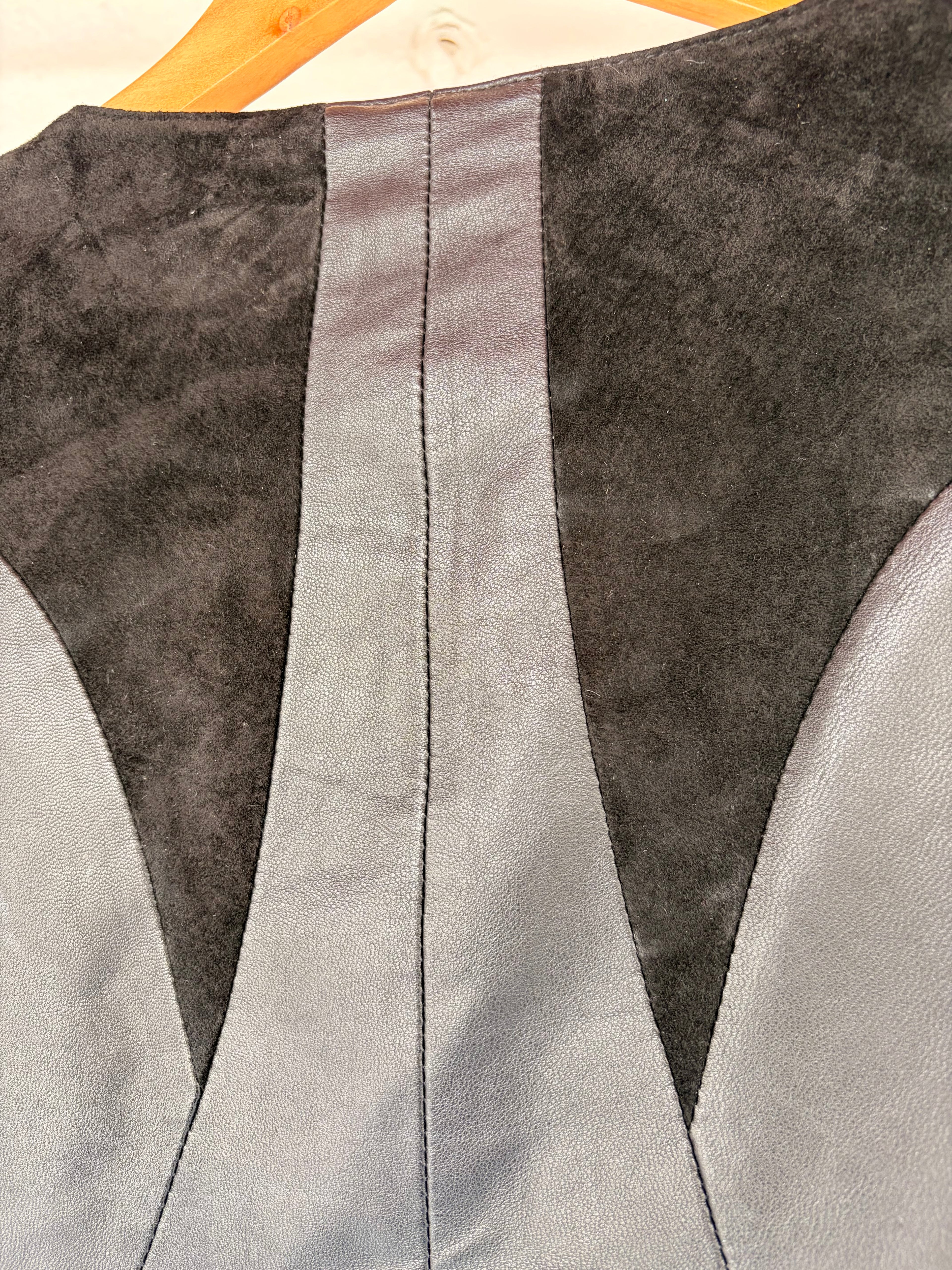Lamb leather jacket