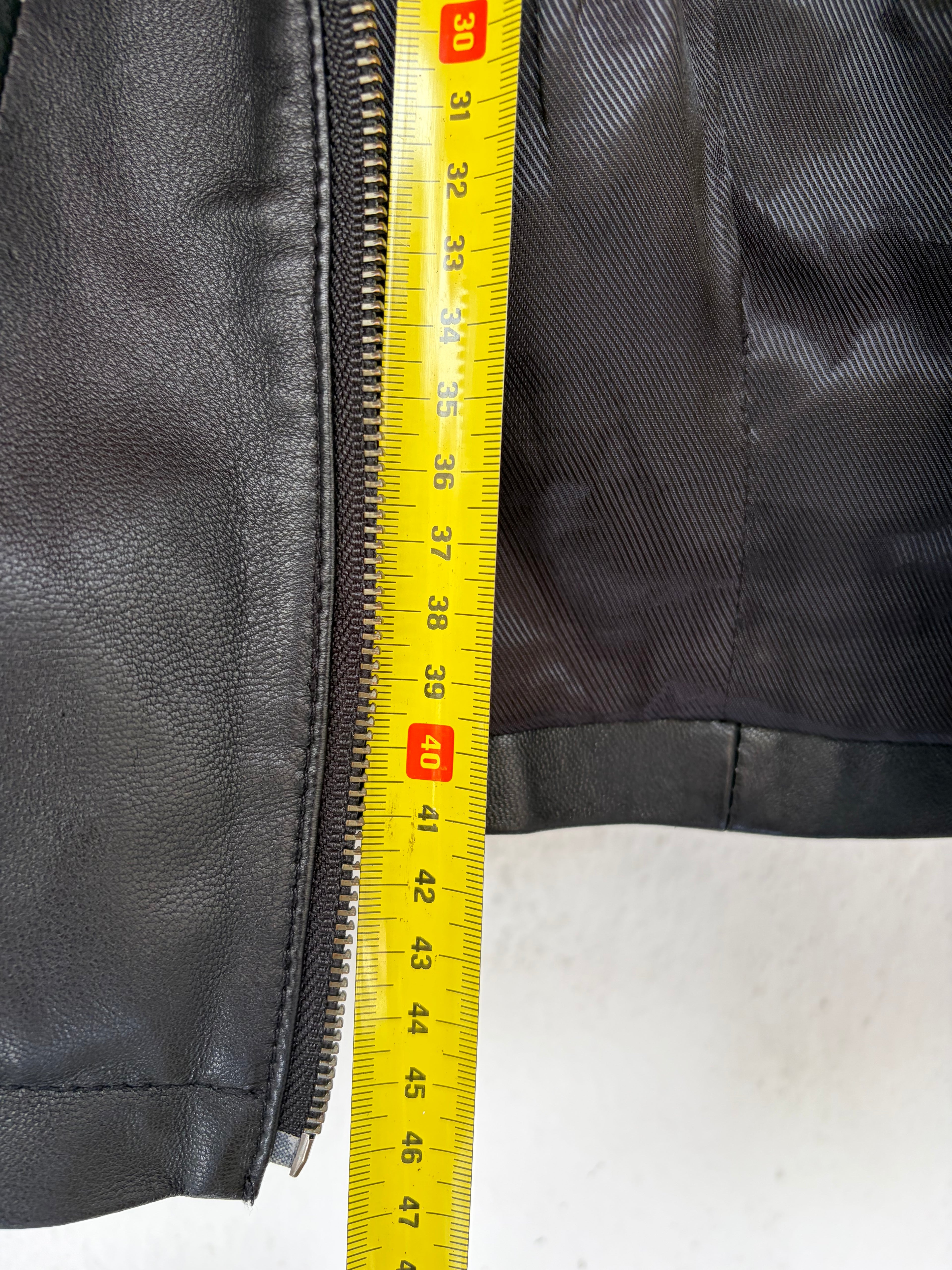 Lamb leather jacket