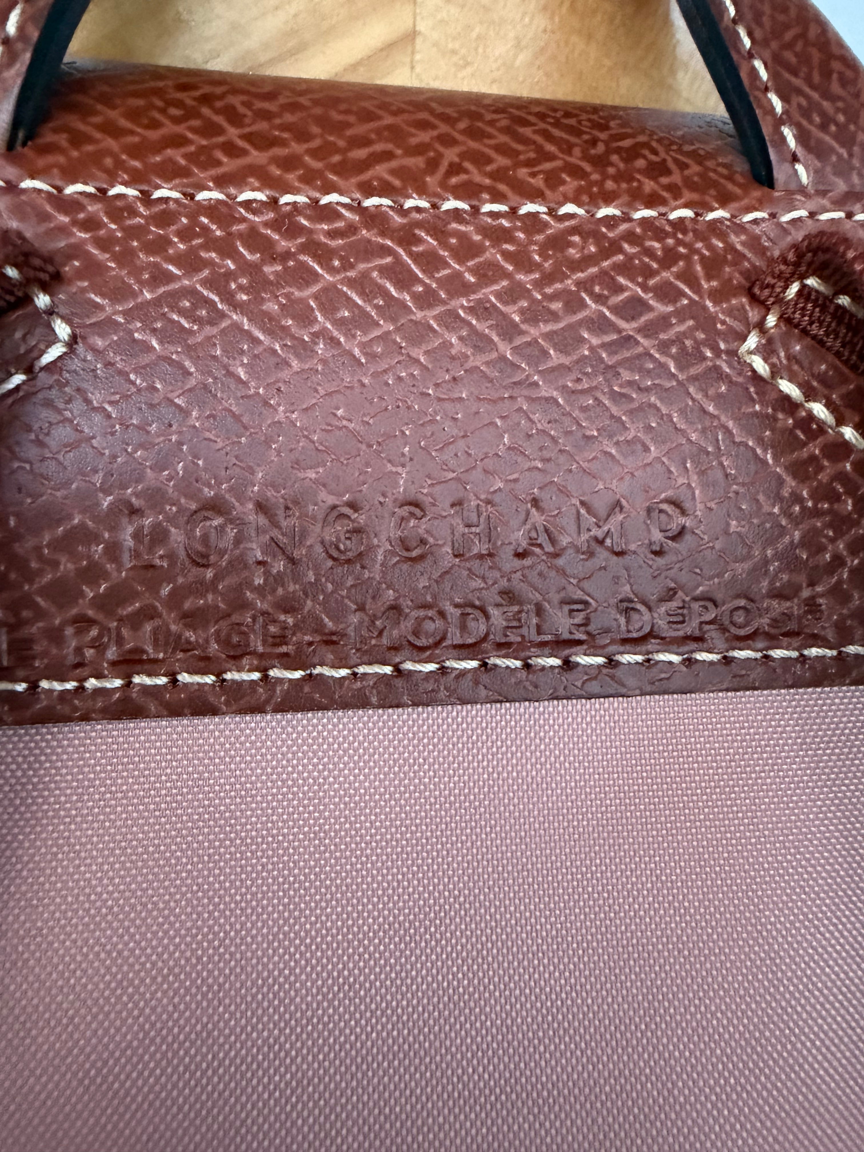 LONGCHAMP Le Pliage backpack