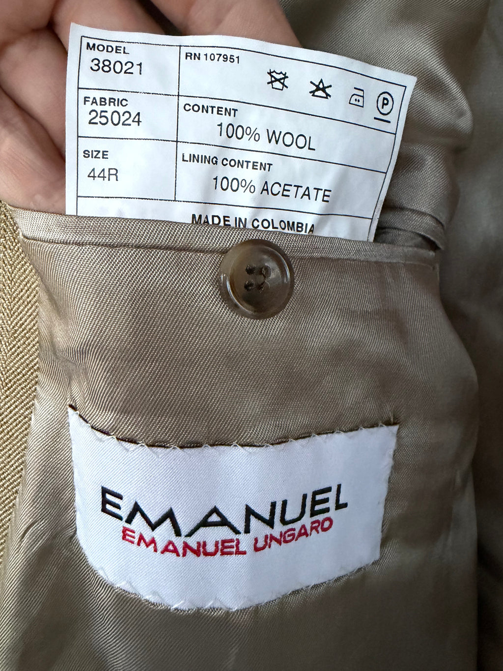 Emanuel Ungaro sport coat