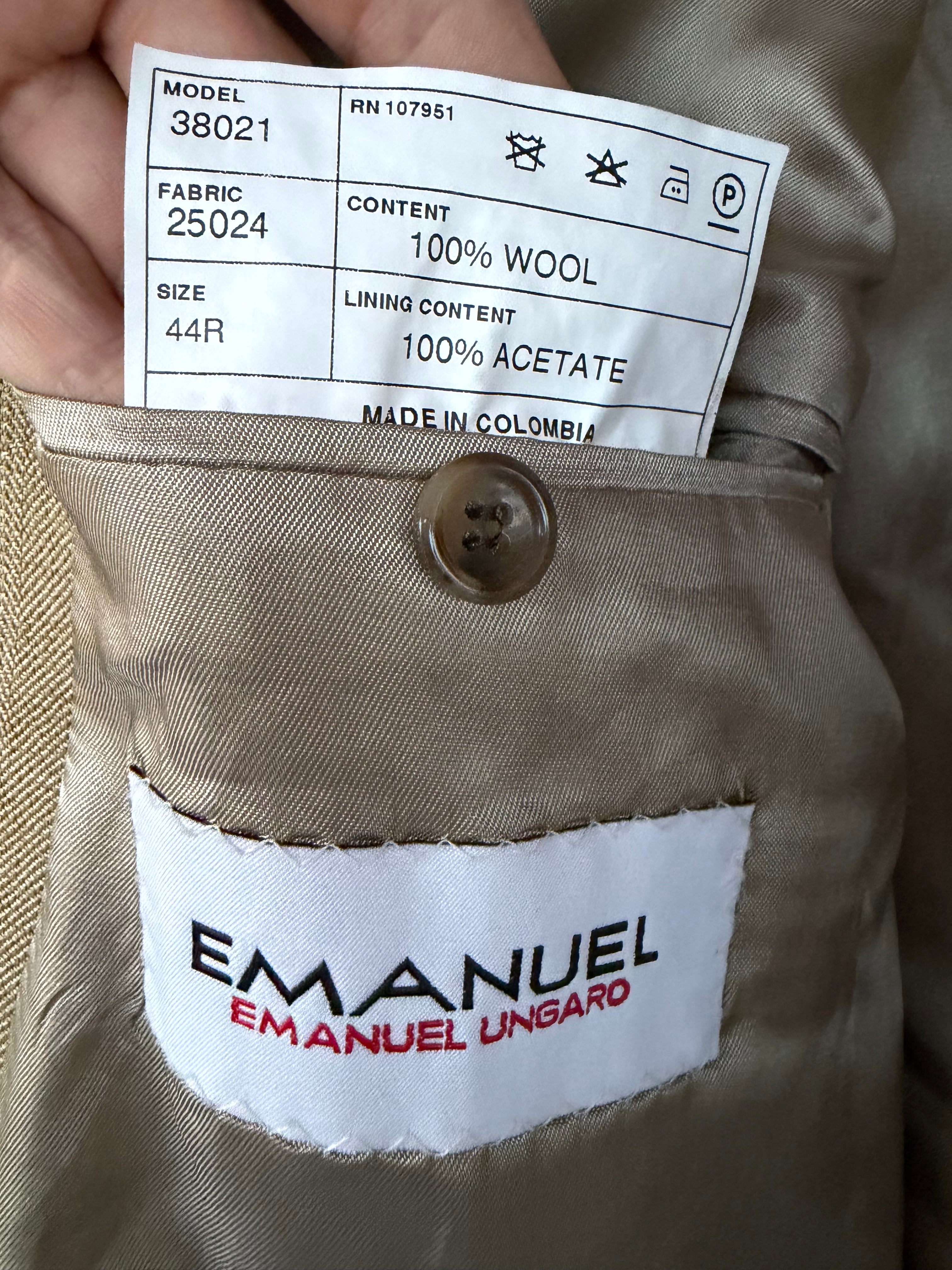 Emanuel Ungaro sport coat