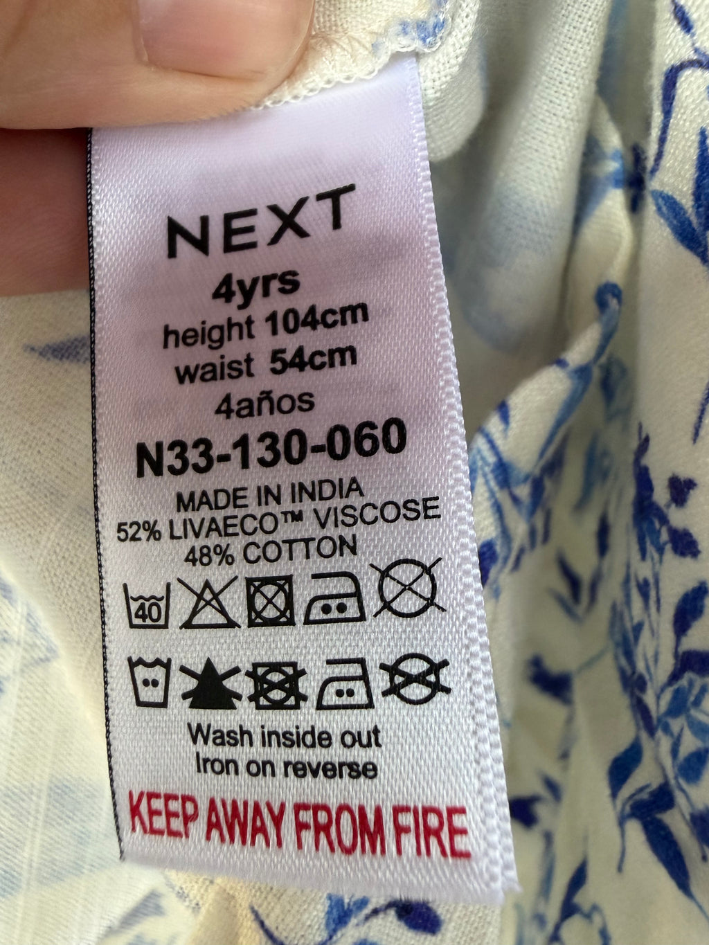 NEXT floral girl’s dress