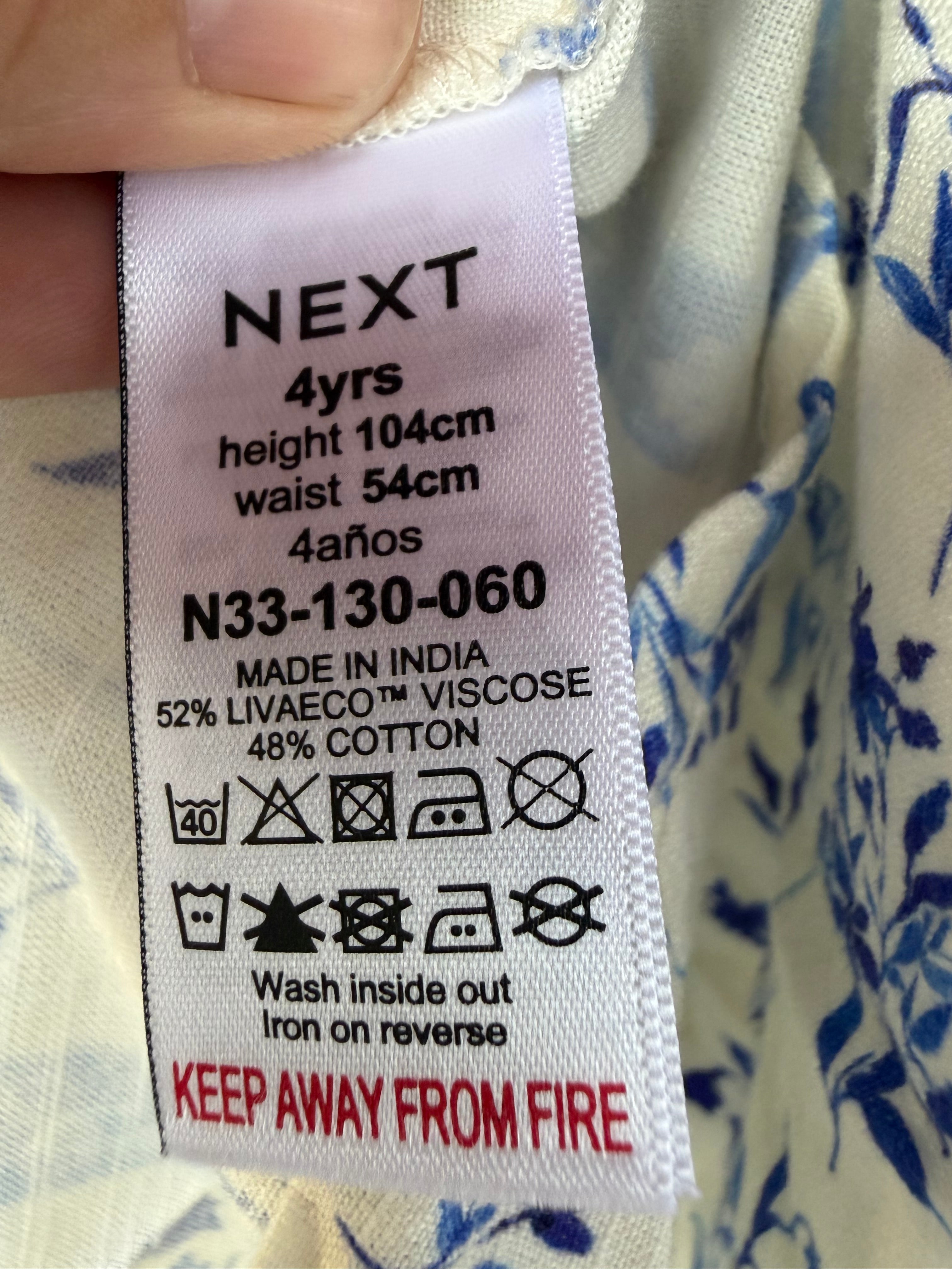 NEXT floral girl’s dress