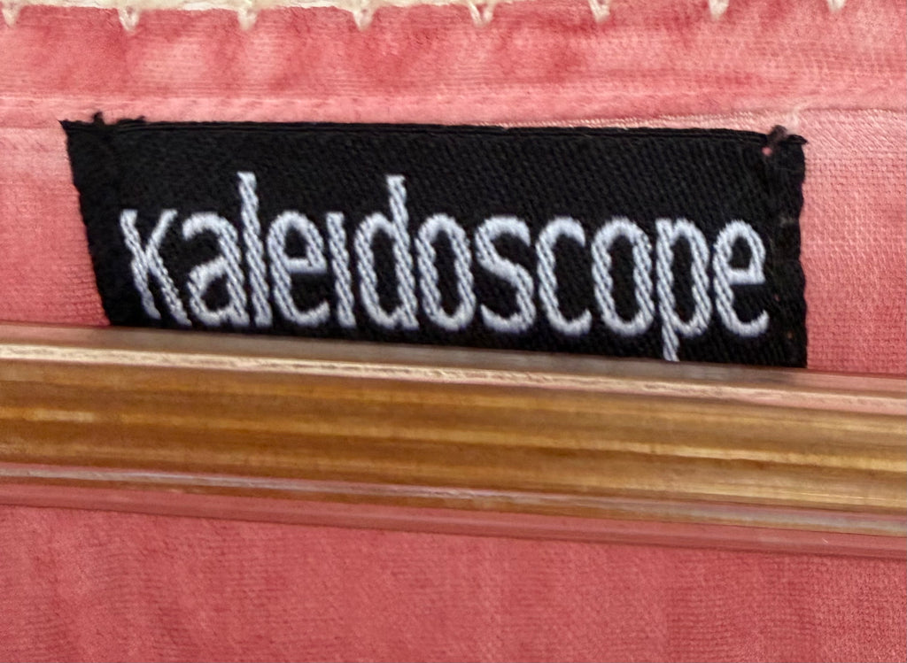 Kaleidoscope bohemoan-style tunic dress