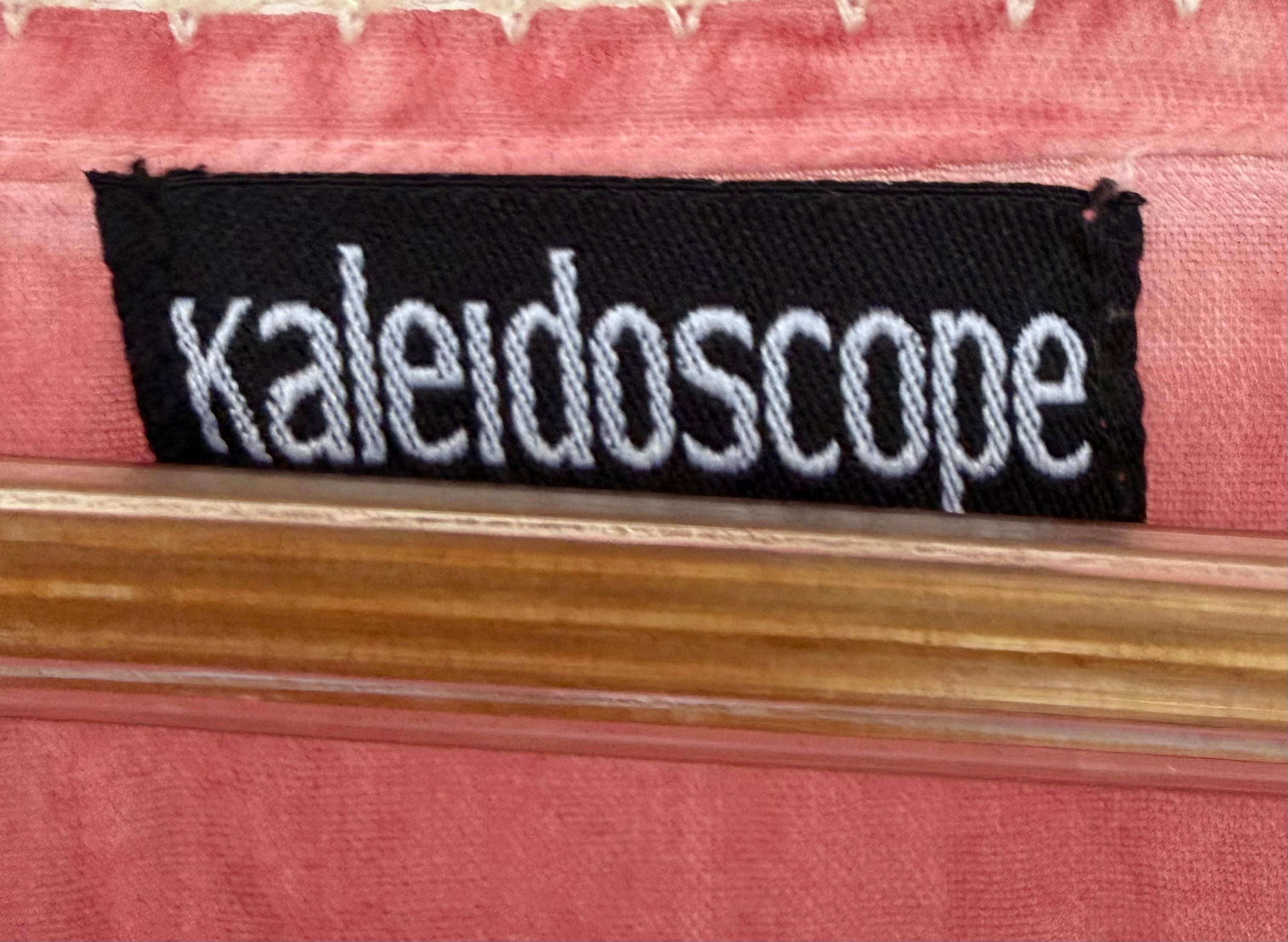 Kaleidoscope bohemoan-style tunic dress