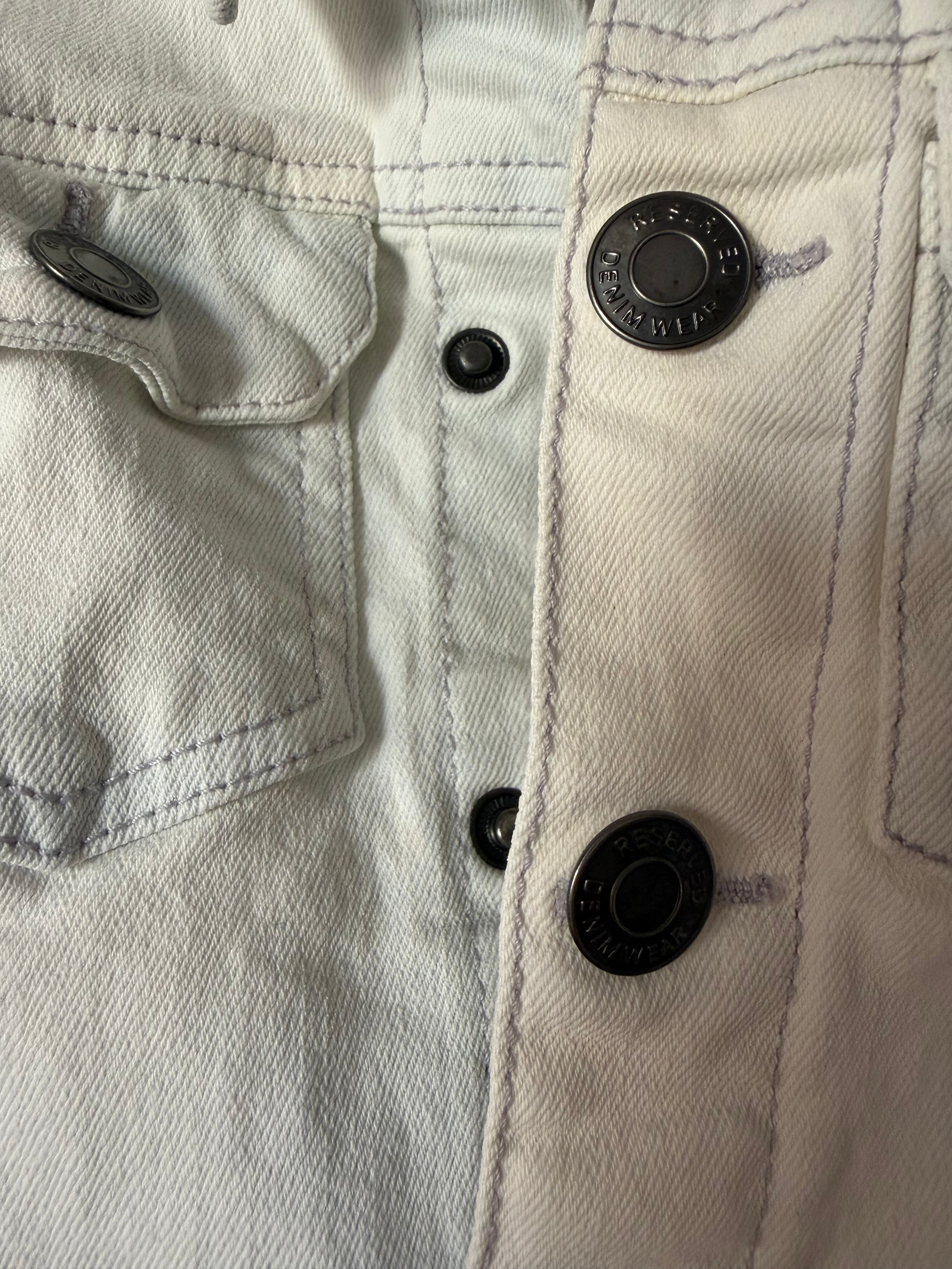 RESERVED toddler denim jacket