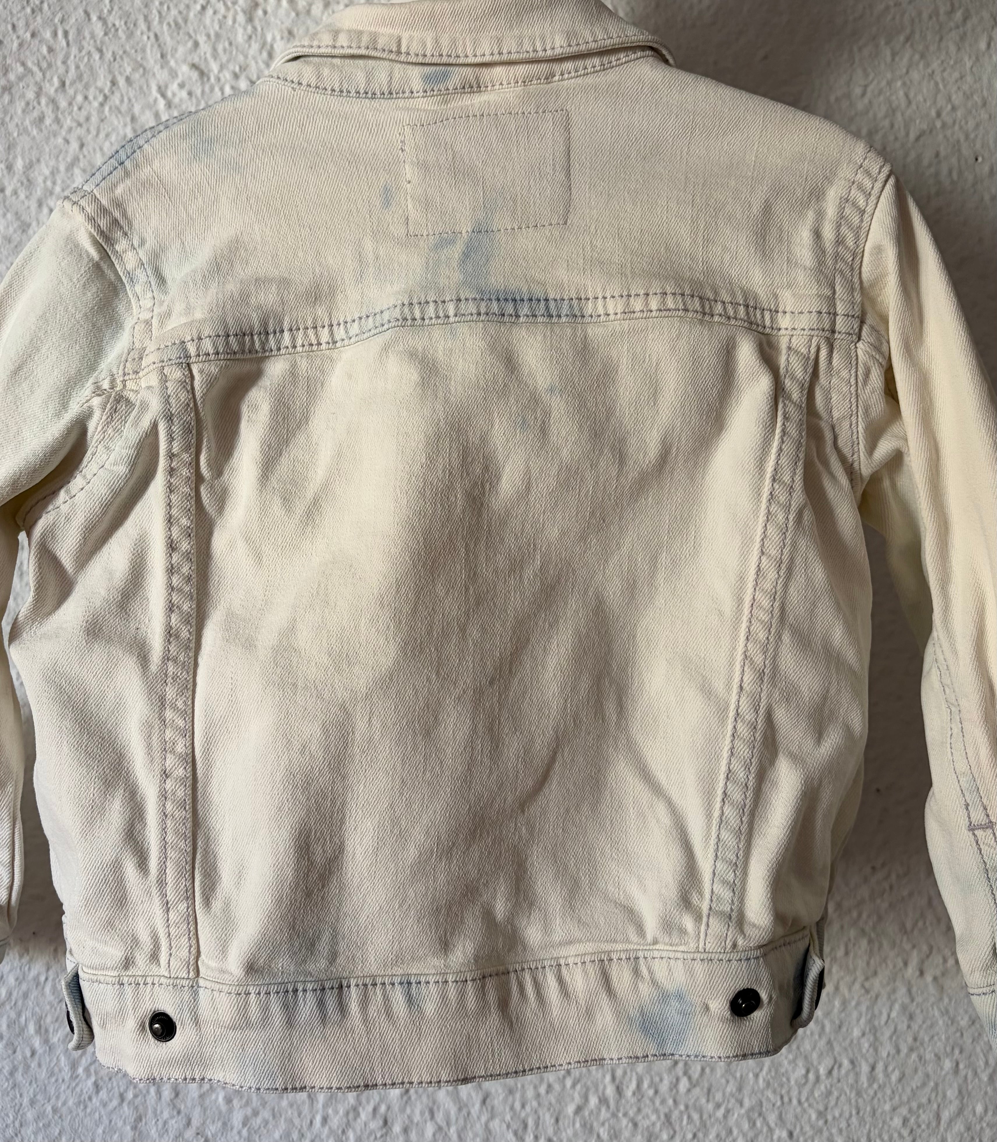 RESERVED toddler denim jacket