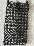 Beaded phone pouch