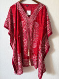Bohemian kaftan tunic