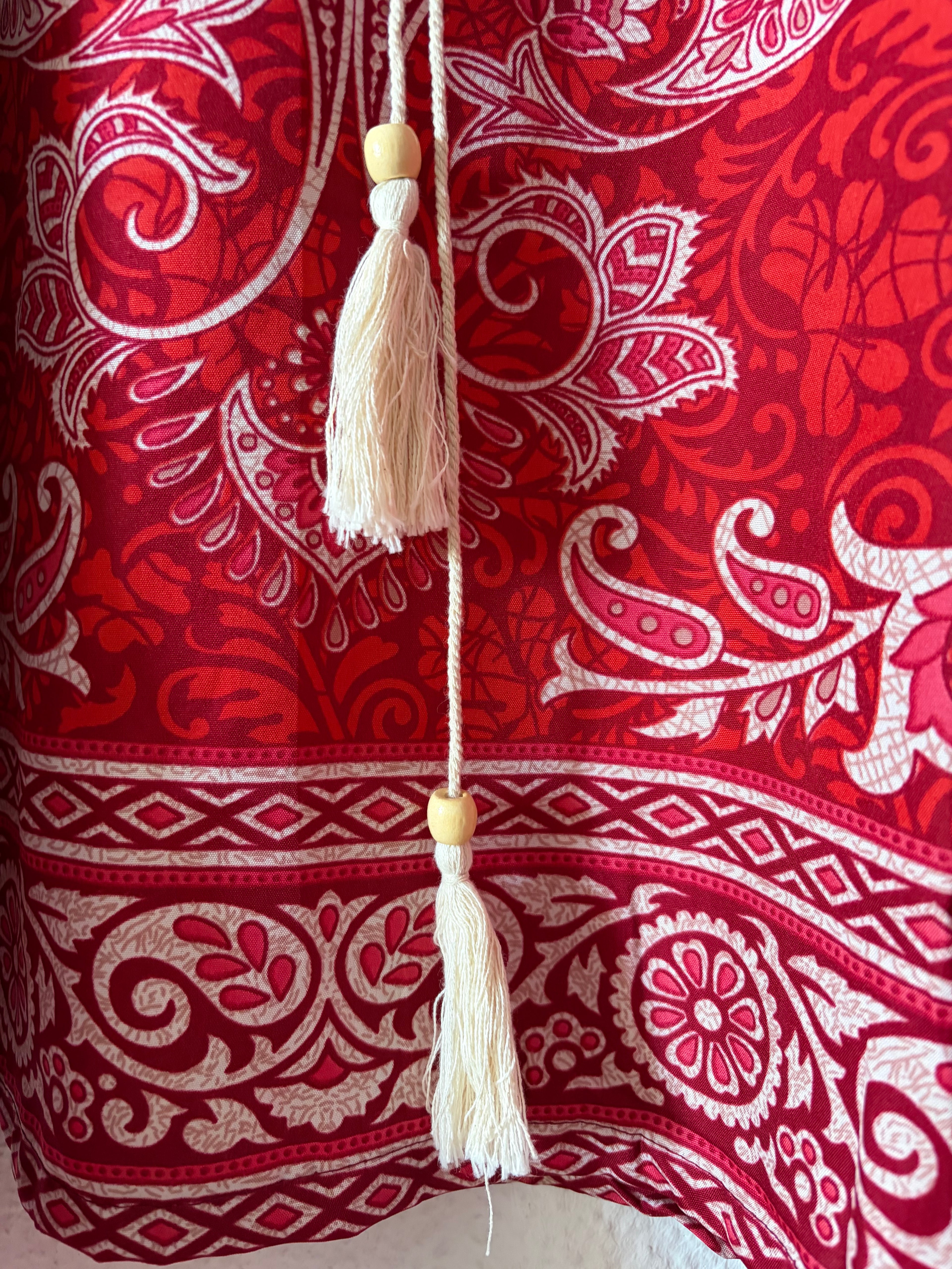 Bohemian kaftan tunic