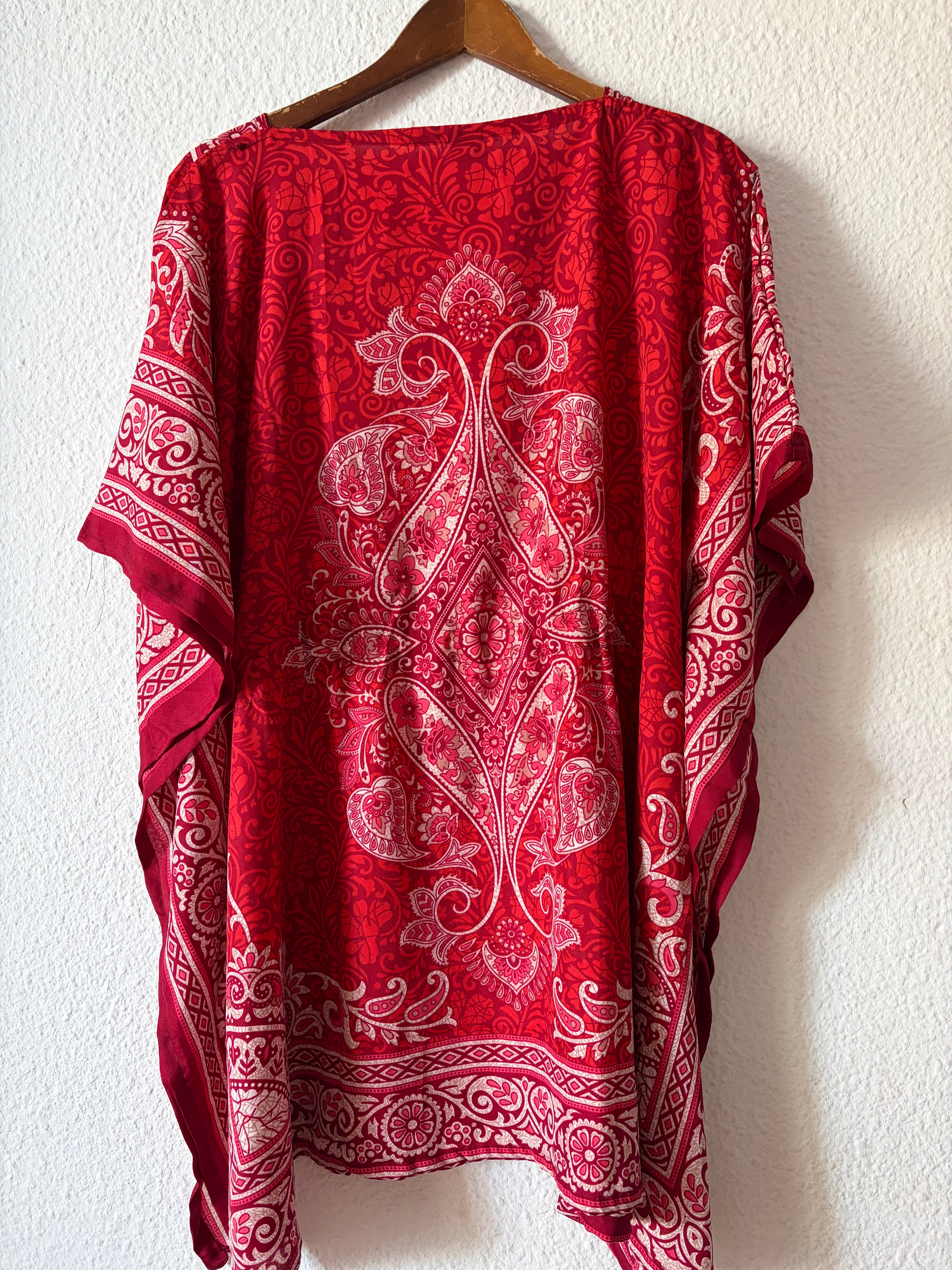 Bohemian kaftan tunic