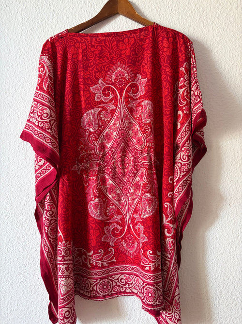 Bohemian kaftan tunic